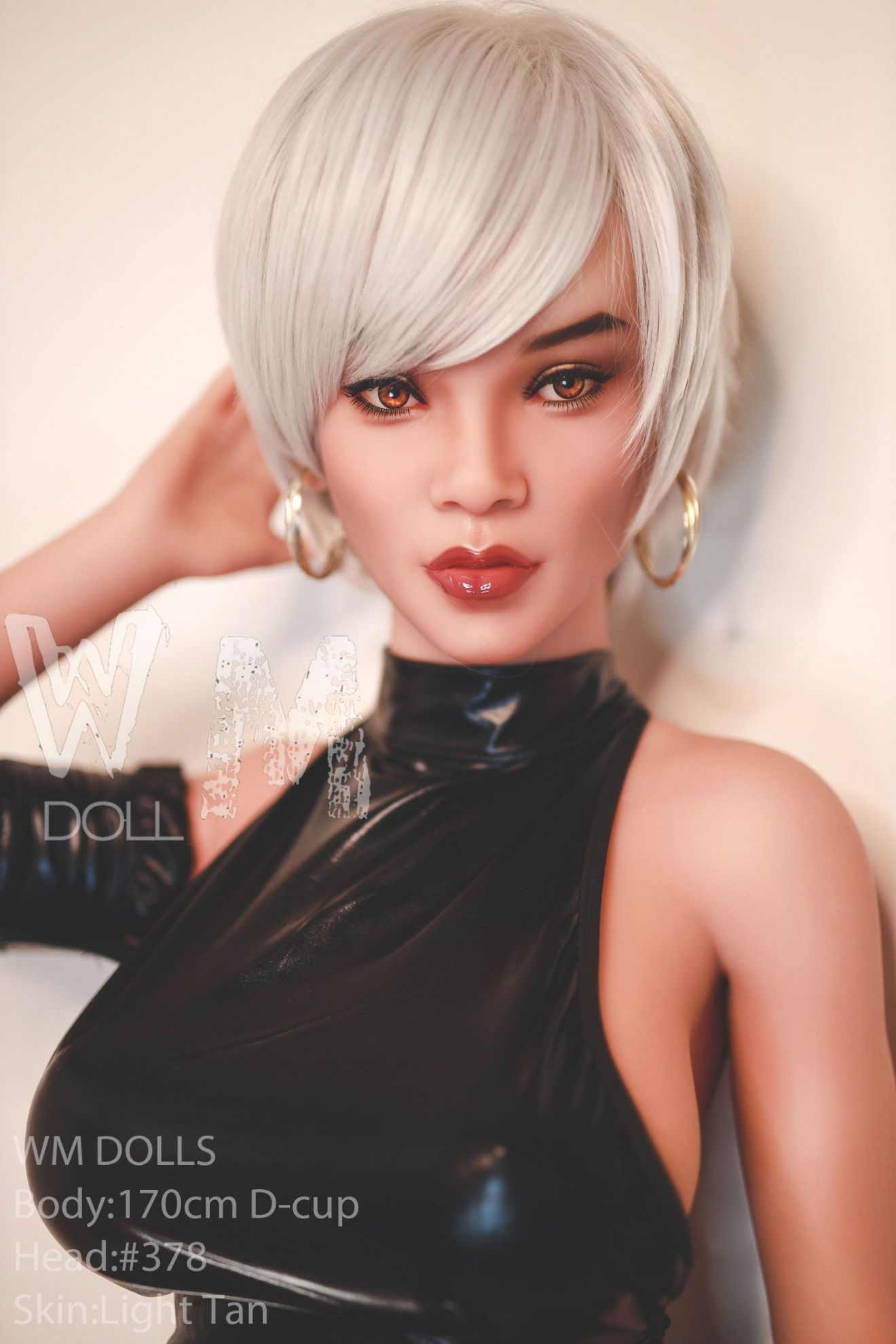 Picture of 5ft58/170cm D cup TPE Sex Doll - Shirley