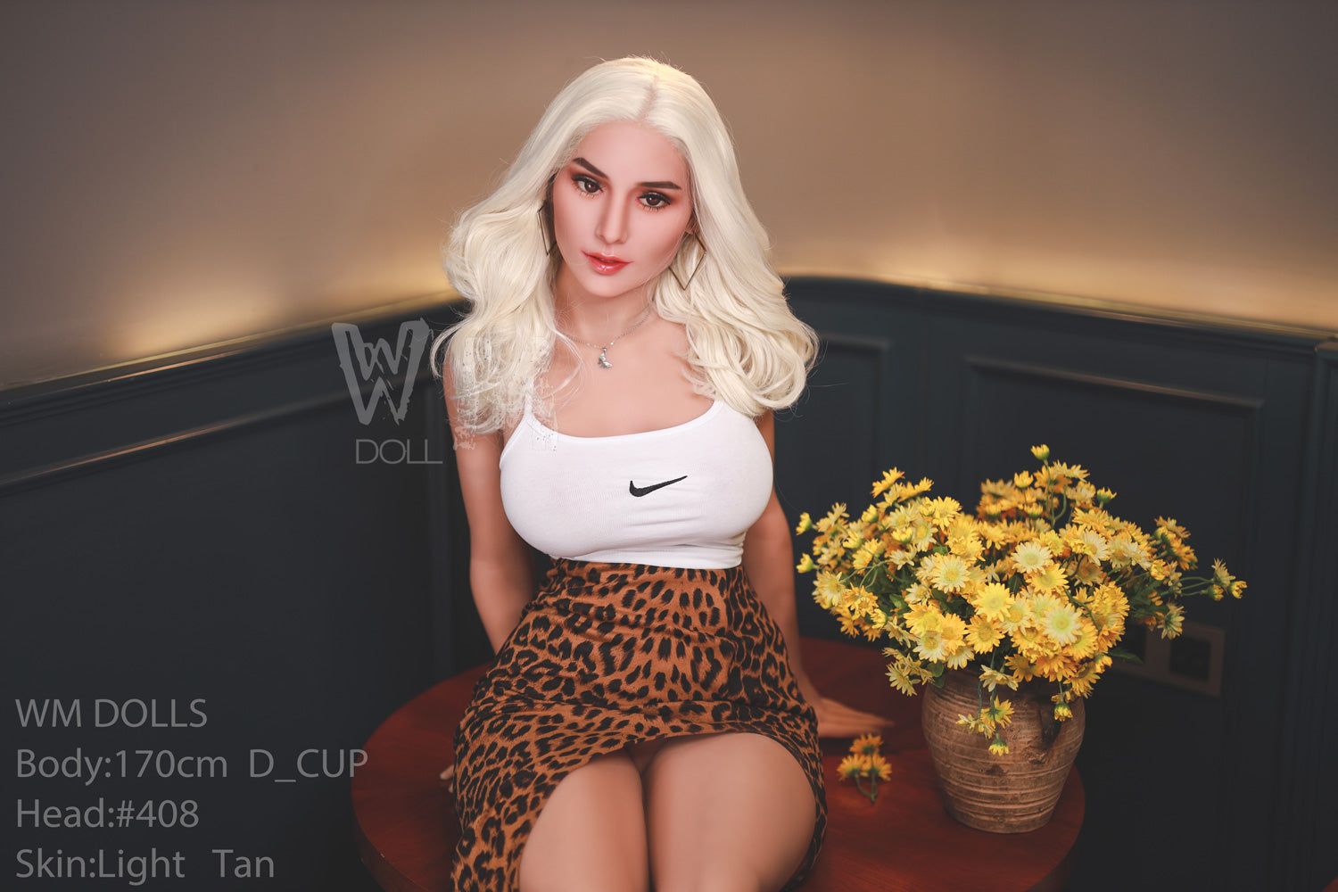 Picture of 5ft58/170cm D cup TPE Sex Doll - Roxanne