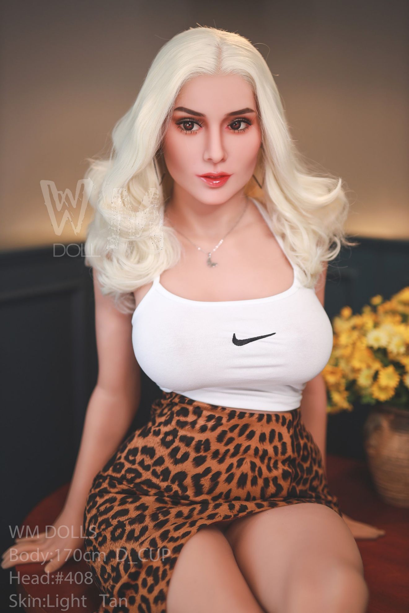 Picture of 5ft58/170cm D cup TPE Sex Doll - Roxanne