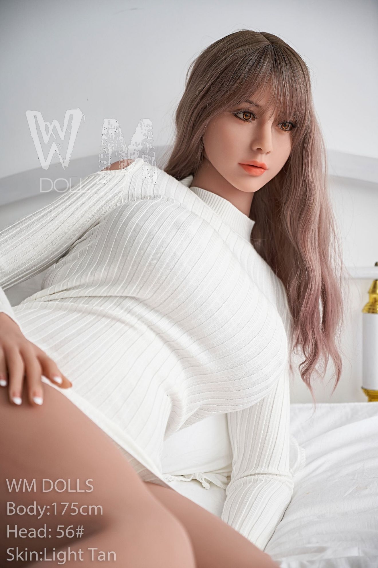 Picture of 5ft74/175cm D cup TPE Sex Doll - Cora
