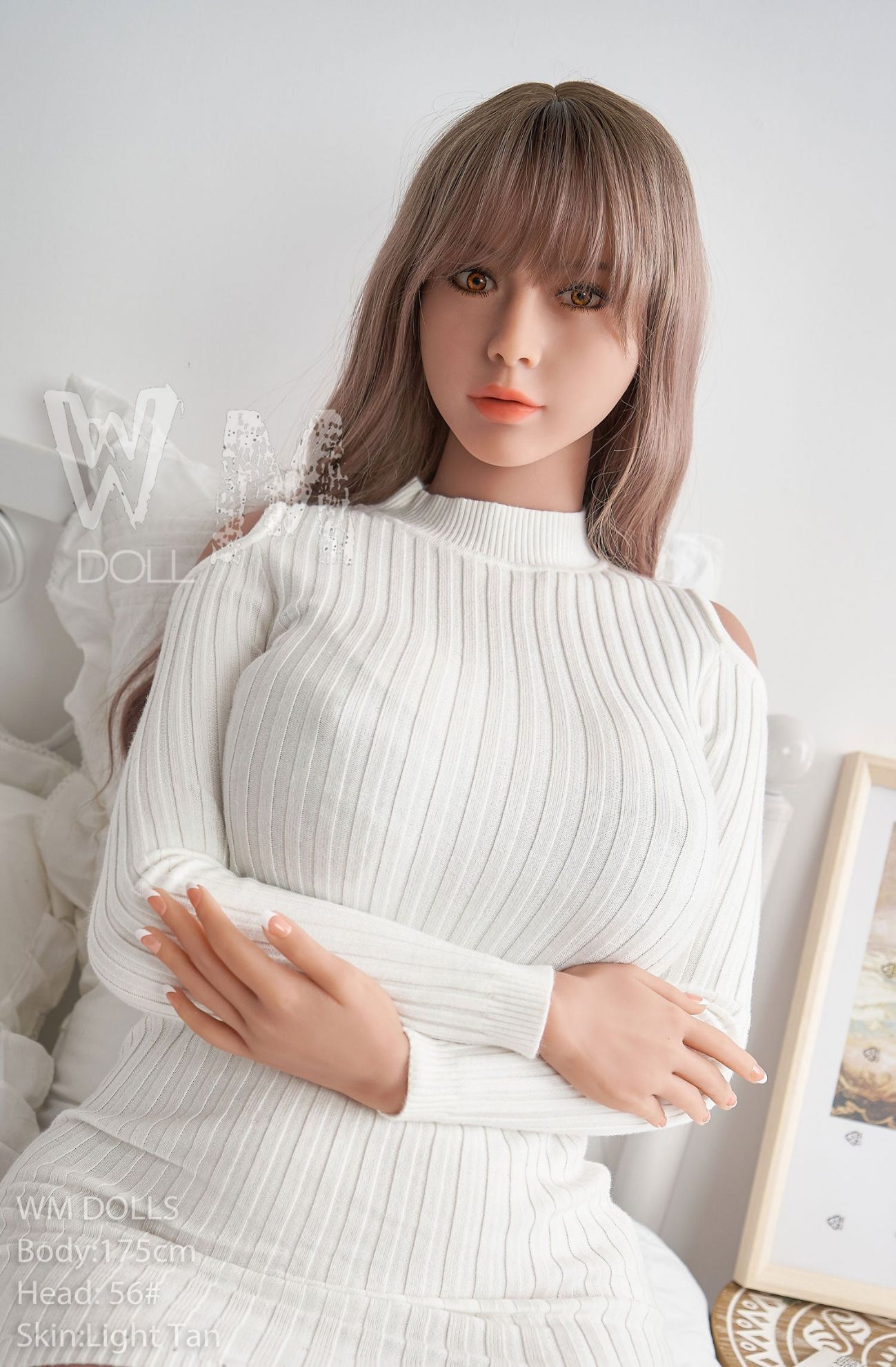 Picture of 5ft74/175cm D cup TPE Sex Doll - Cora