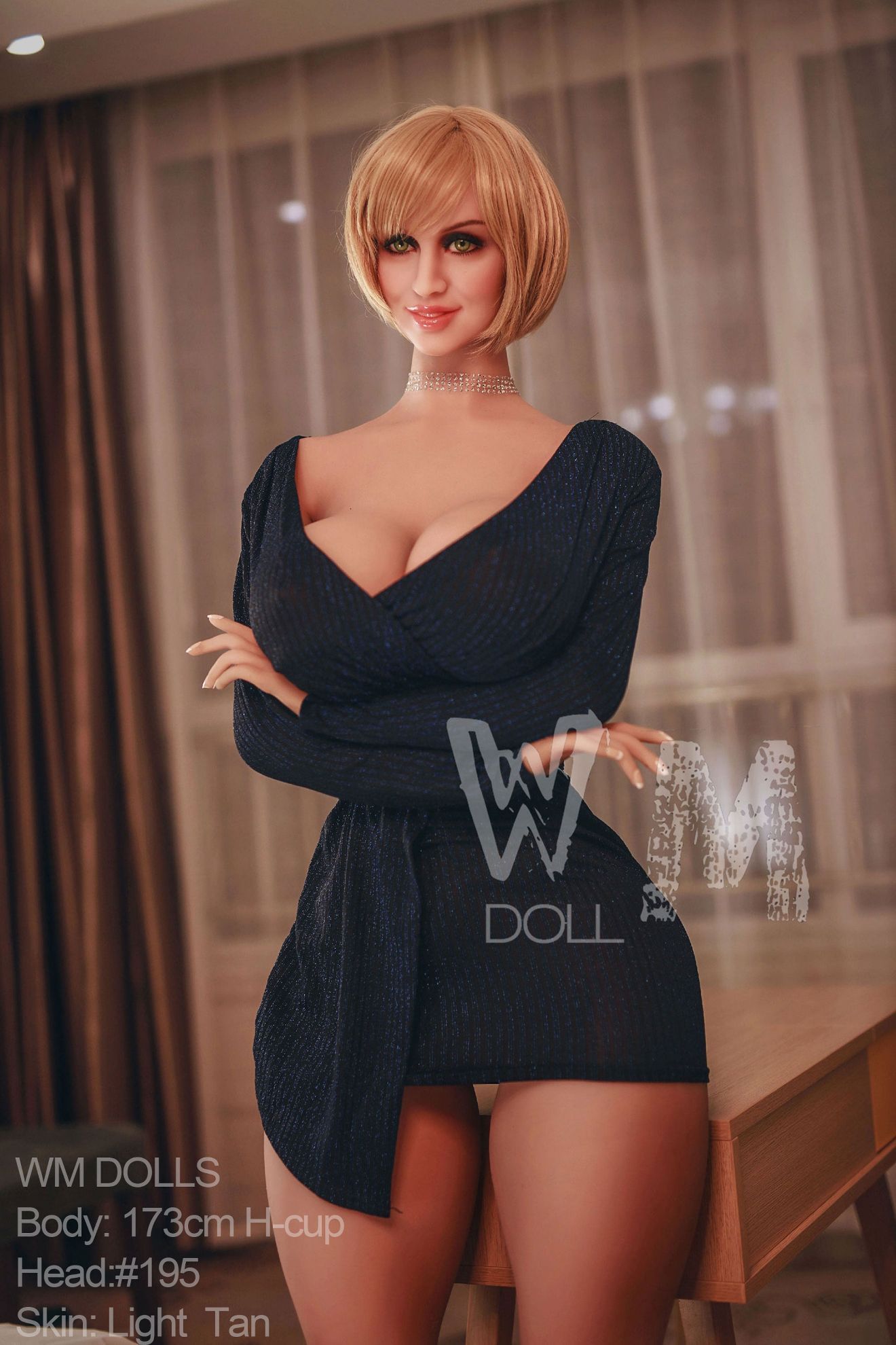 Picture of 5ft68/173cm H cup TPE Sex Doll - Maxine
