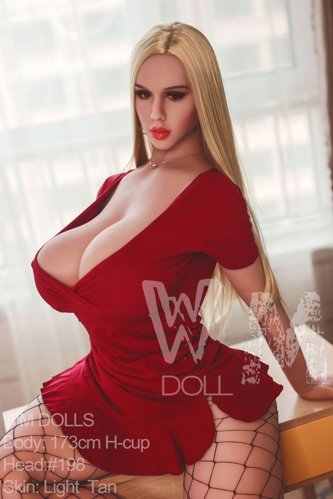Picture of 5ft68/173cm H cup TPE Sex Doll - Kristin