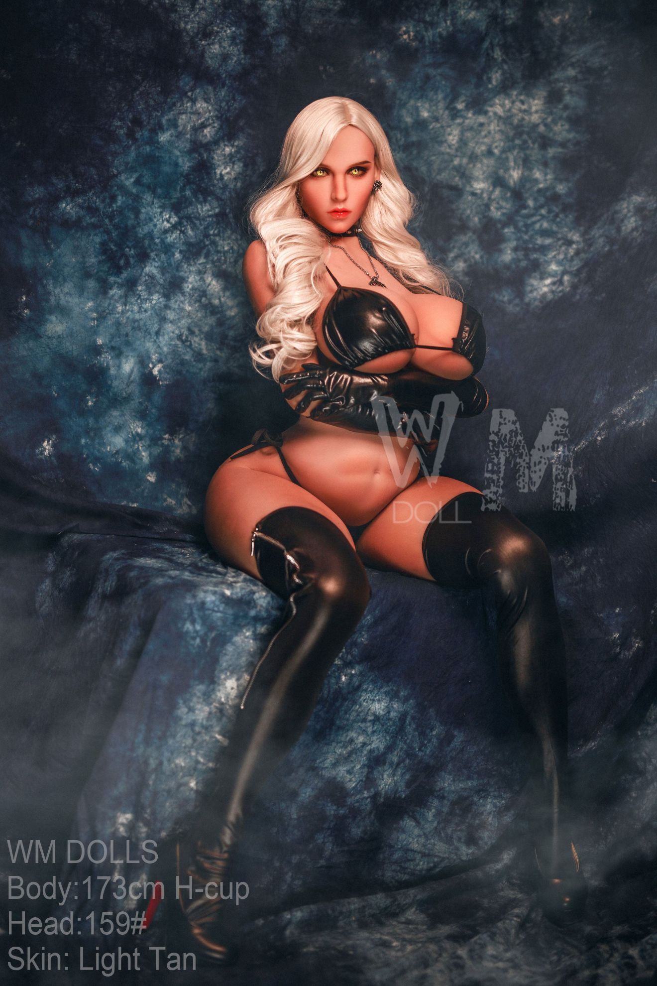 Picture of 5ft68/173cm H cup TPE Sex Doll - Hanna