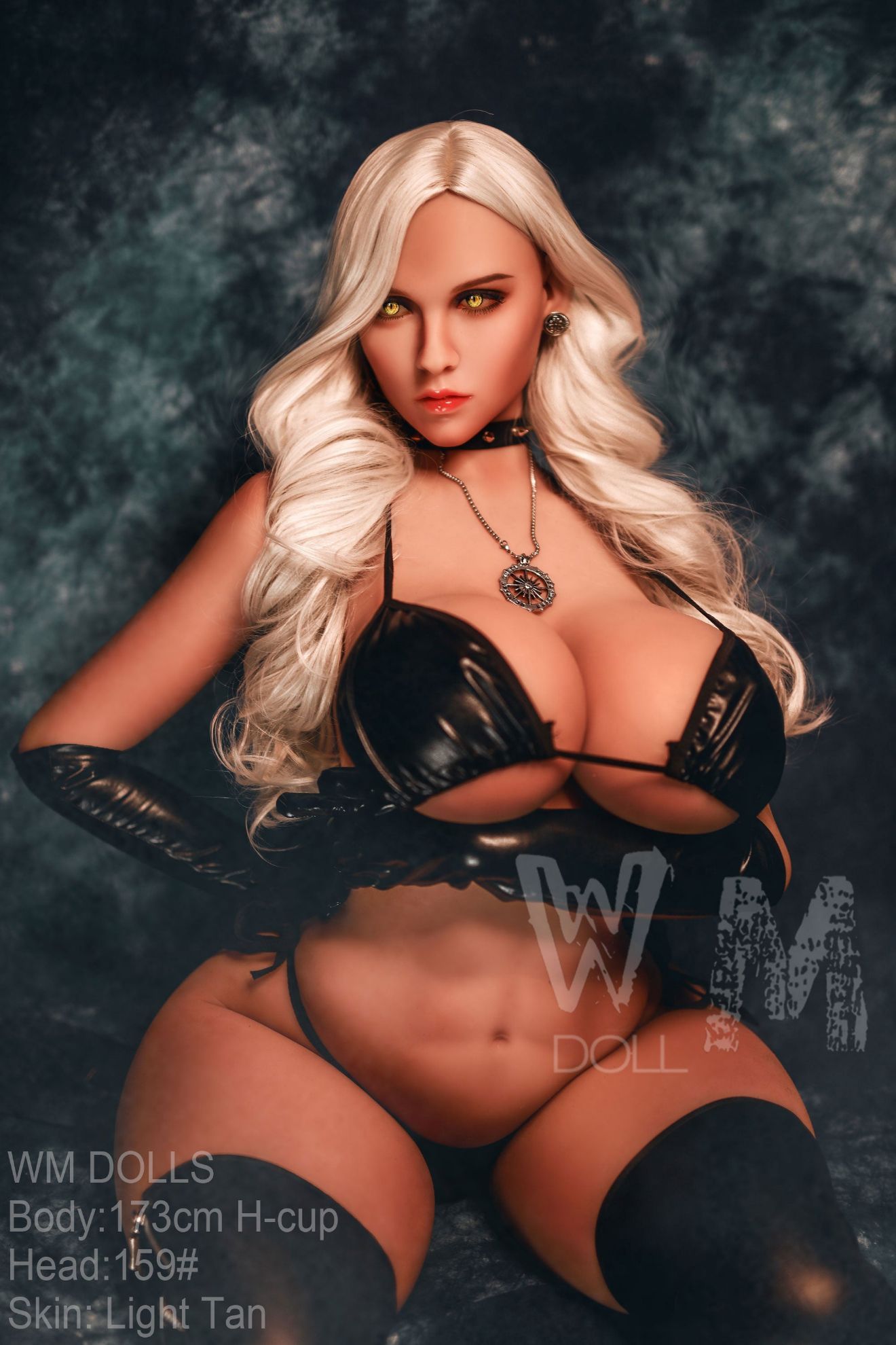 Picture of 5ft68/173cm H cup TPE Sex Doll - Hanna