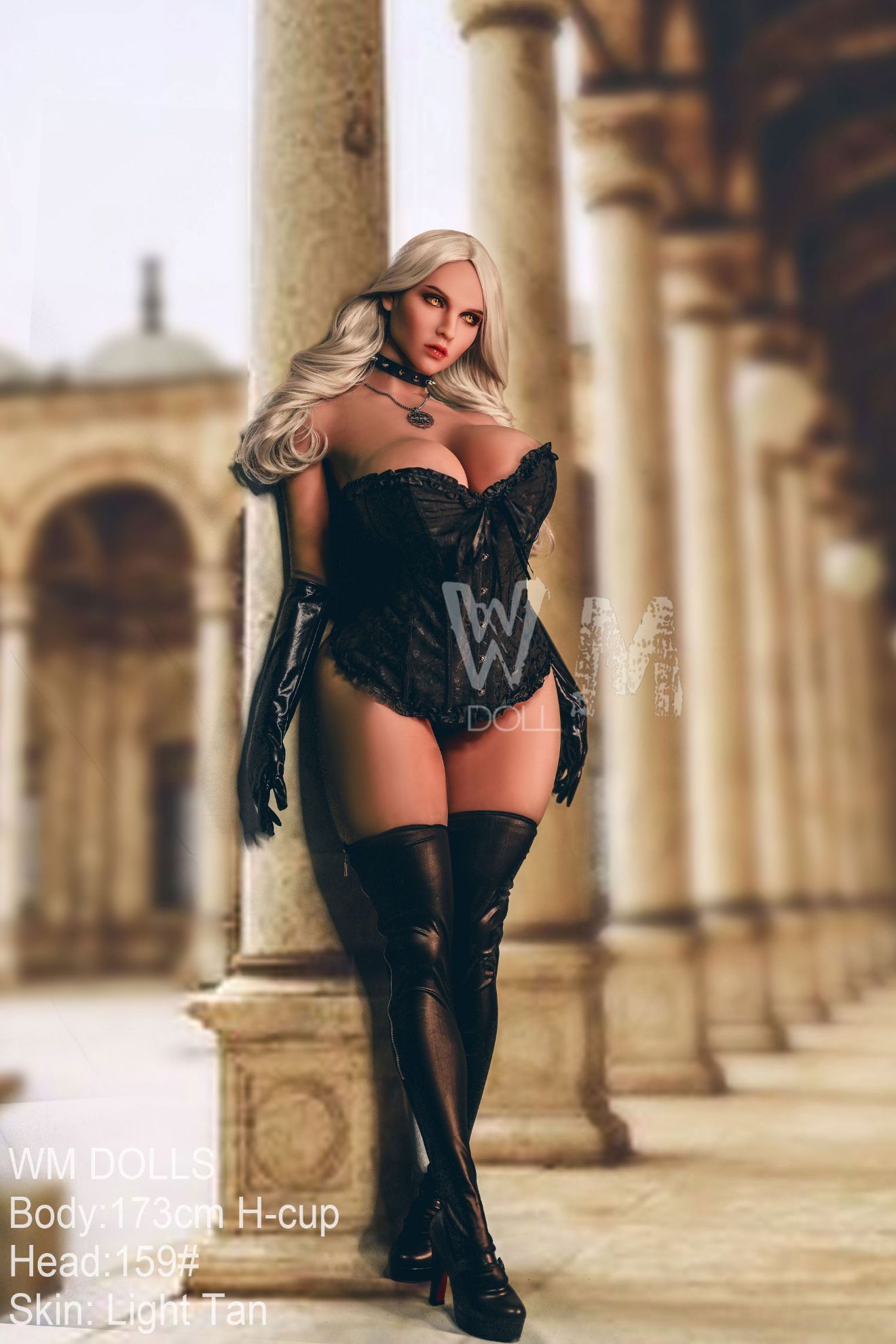 Picture of 5ft68/173cm H cup TPE Sex Doll - Hanna