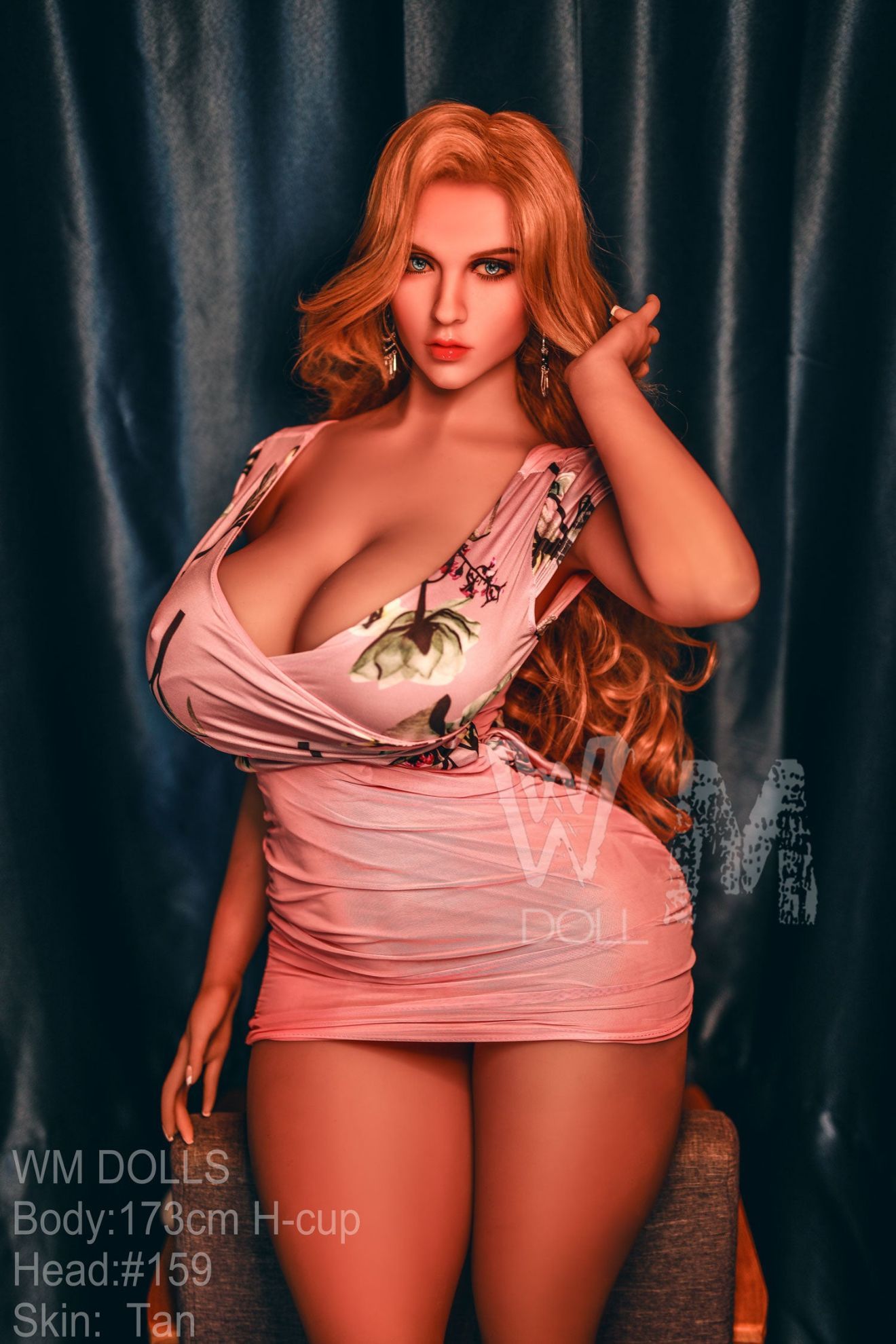 Picture of 5ft68/173cm H cup TPE Sex Doll - Aleah