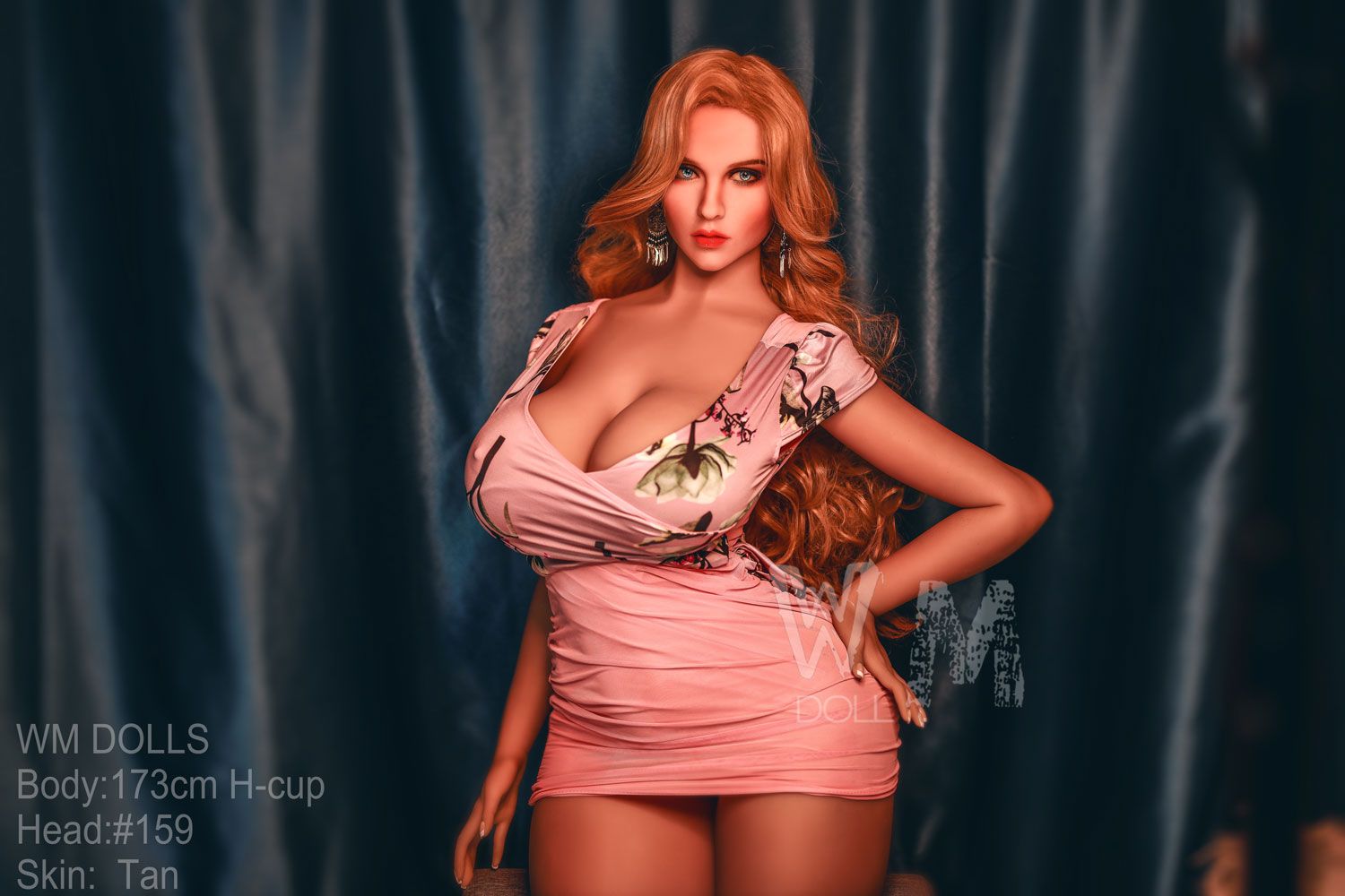 Picture of 5ft68/173cm H cup TPE Sex Doll - Aleah