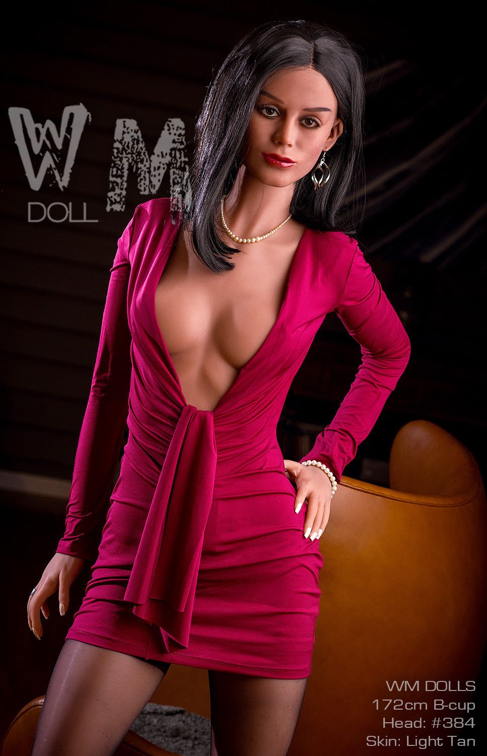 Picture of 5ft64/172cm B cup TPE Sex Doll - Tracy