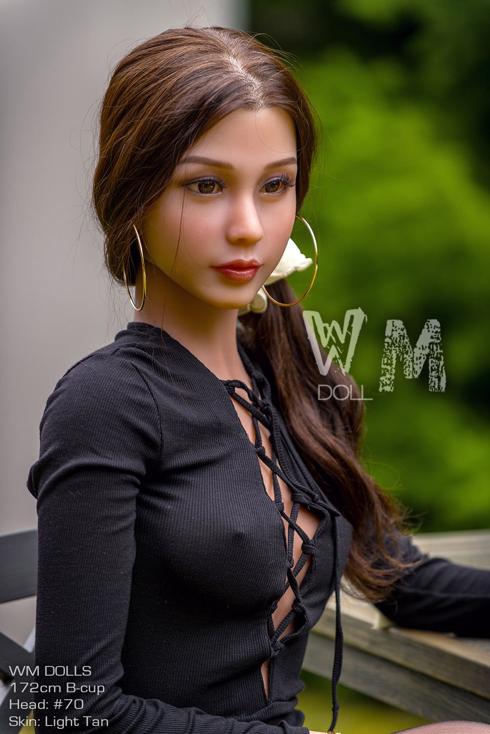 Picture of 5ft64/172cm B cup TPE Sex Doll - Jessica