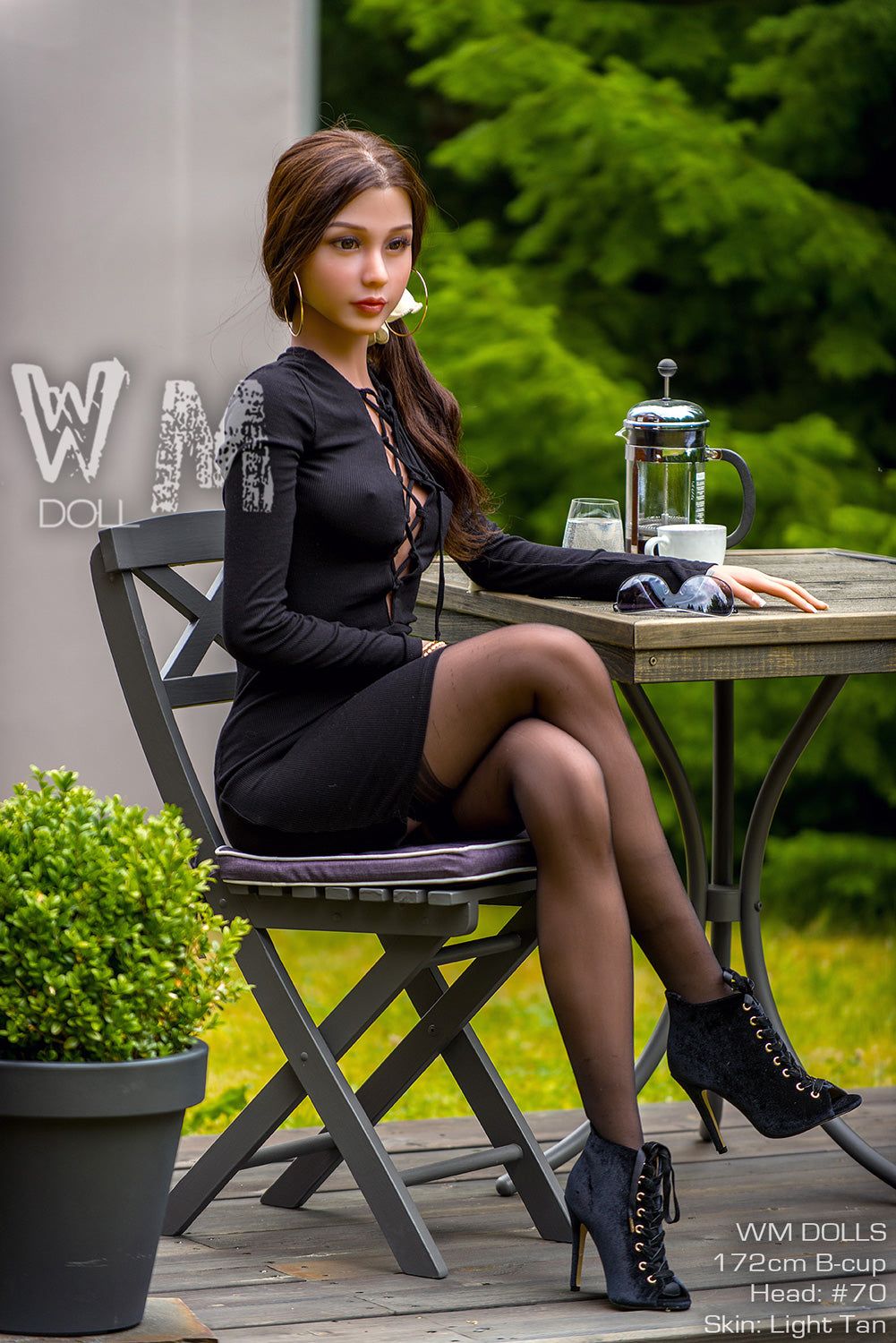 Picture of 5ft64/172cm B cup TPE Sex Doll - Jessica