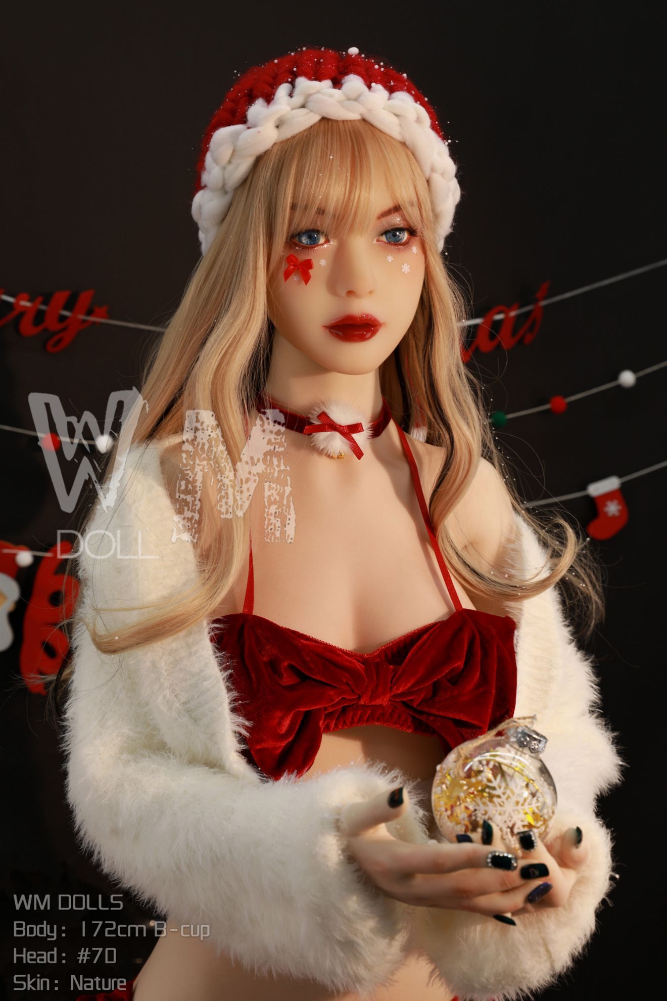 Picture of 5ft6/172cm B cup TPE Christmas Sex Doll - Jennifer
