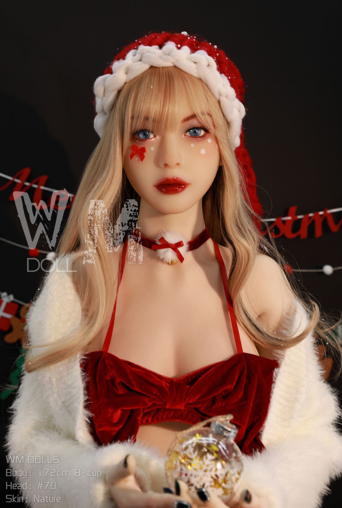 Picture of 5ft6/172cm B cup TPE Christmas Sex Doll - Jennifer