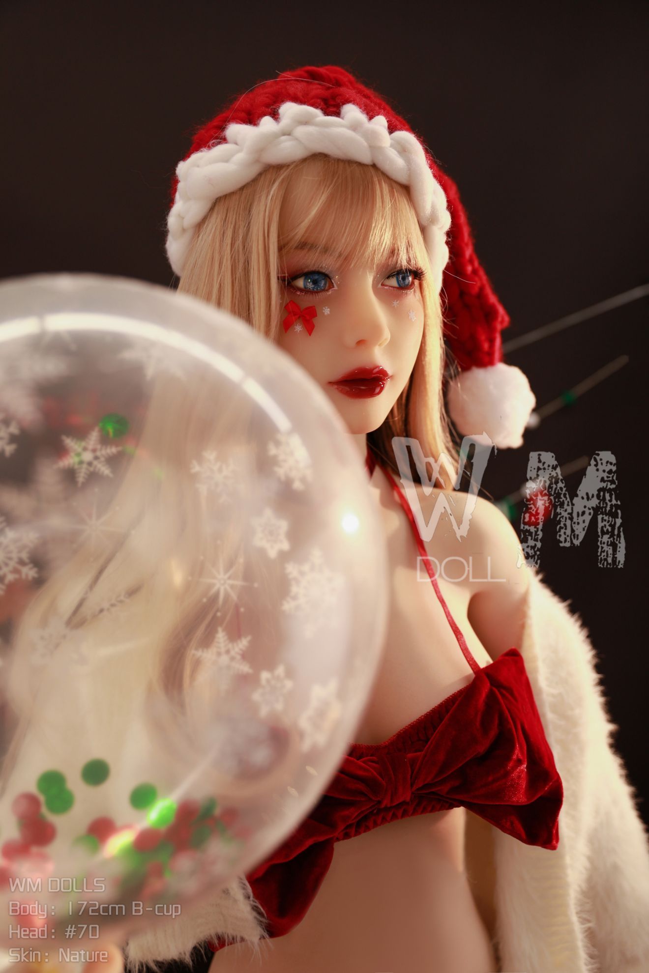 Picture of 5ft6/172cm B cup TPE Christmas Sex Doll - Jennifer