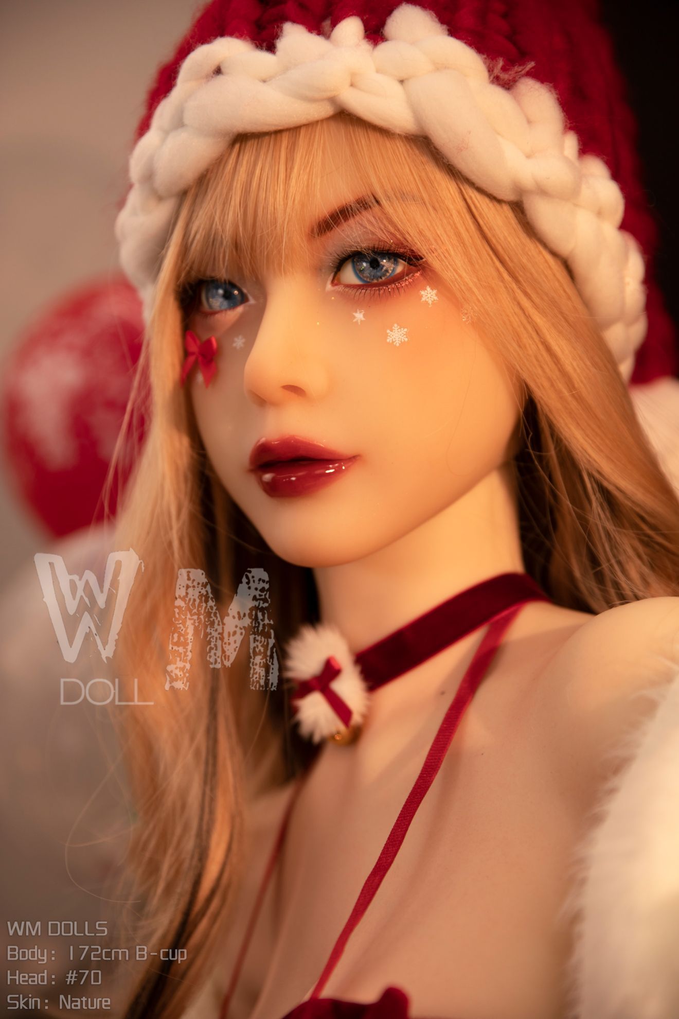 Picture of 5ft6/172cm B cup TPE Christmas Sex Doll - Jennifer