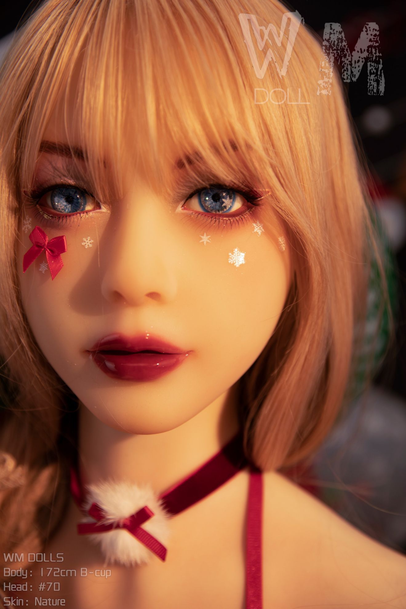 Picture of 5ft6/172cm B cup TPE Christmas Sex Doll - Jennifer