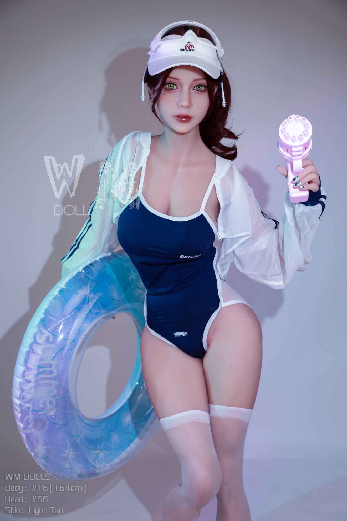 Picture of 5ft38/164cm D cup TPE Full Body Sex Doll - Elena