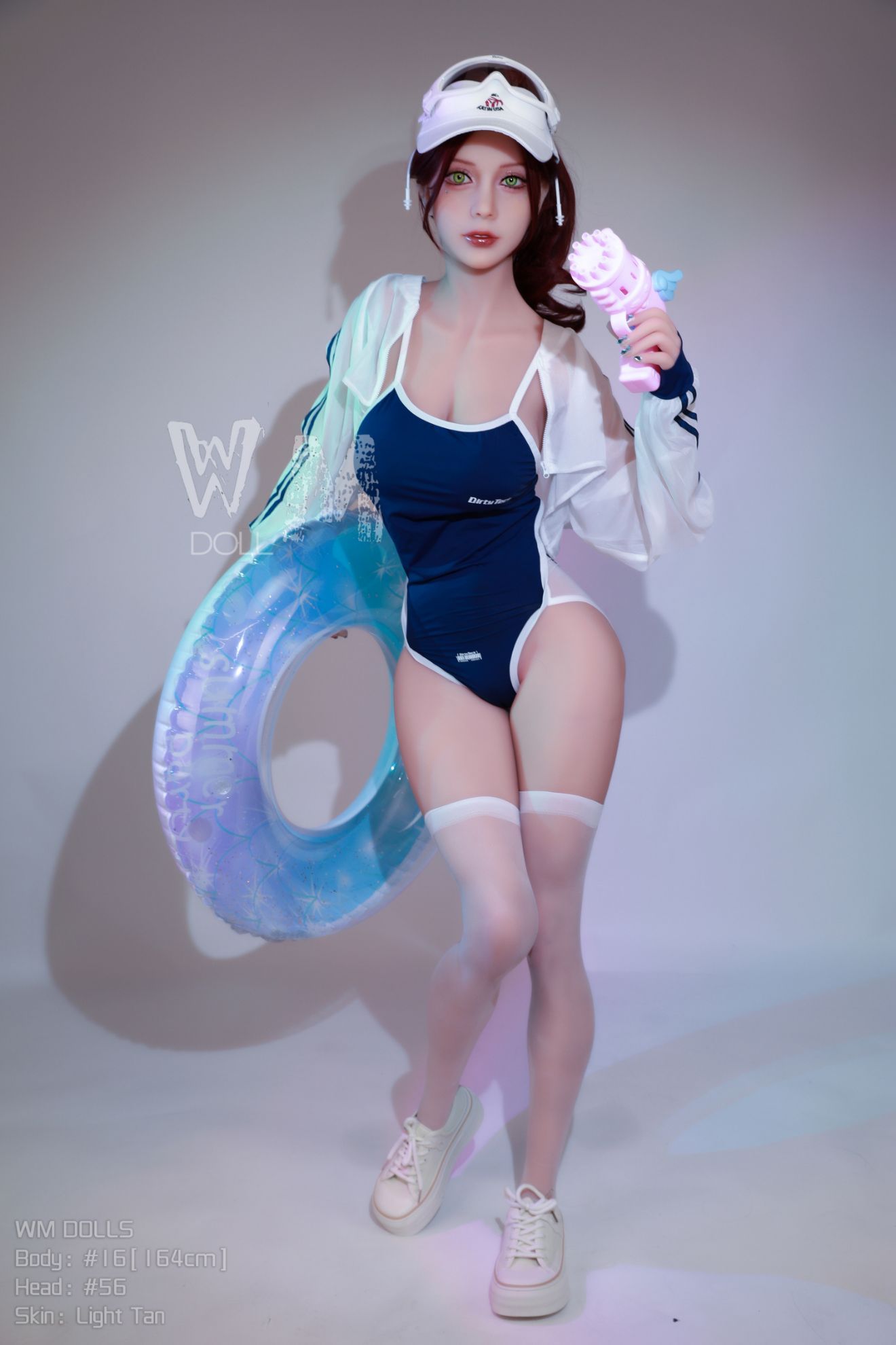 Picture of 5ft38/164cm D cup TPE Full Body Sex Doll - Elena