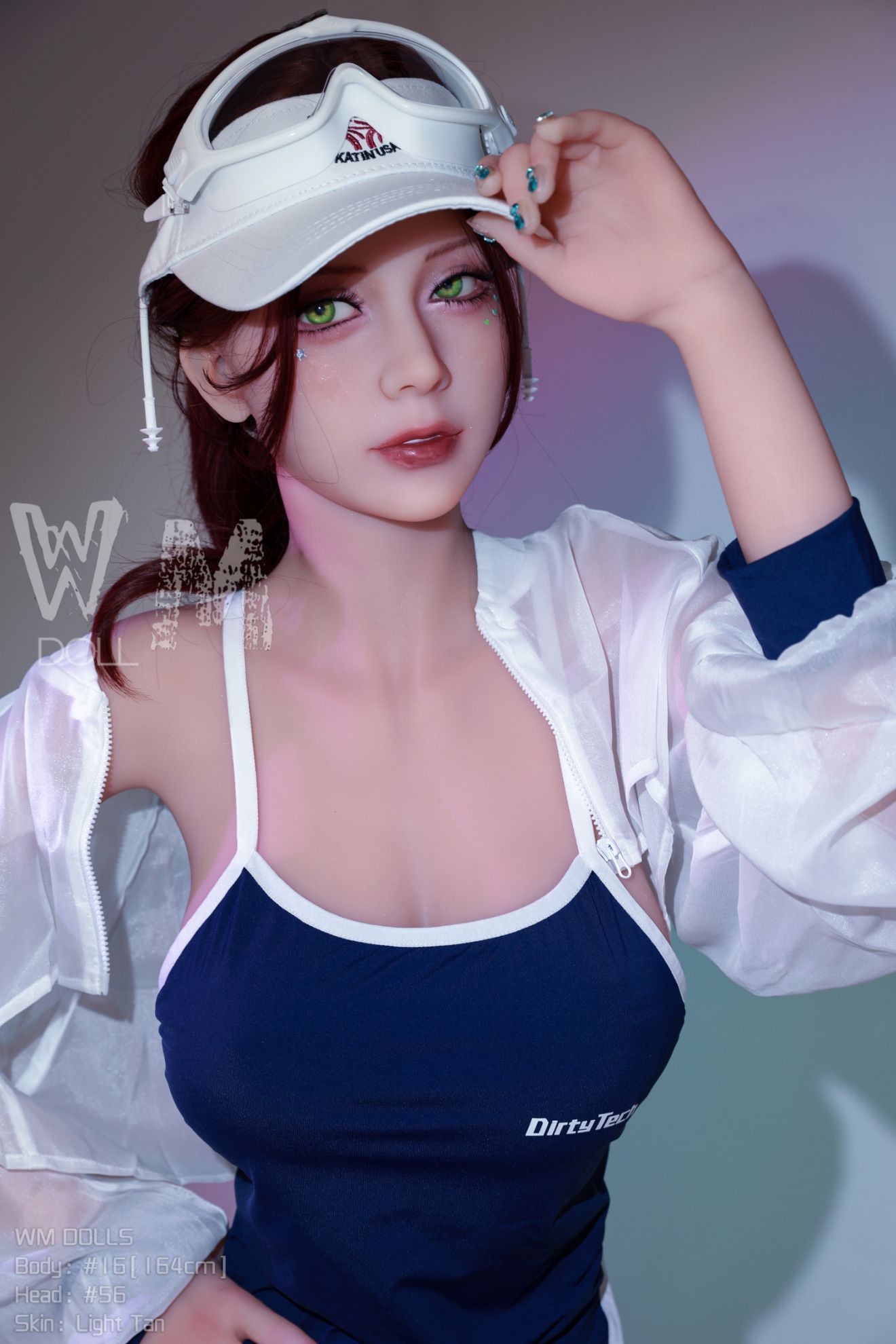 Picture of 5ft38/164cm D cup TPE Full Body Sex Doll - Elena