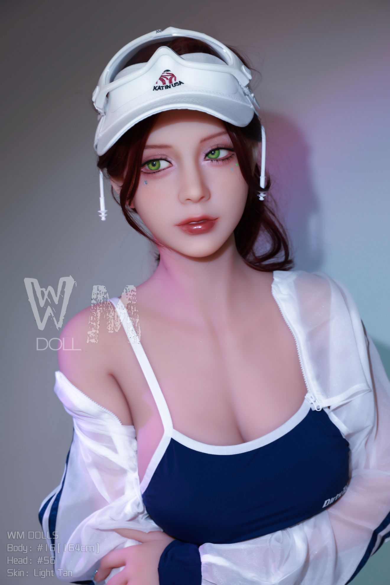 Picture of 5ft38/164cm D cup TPE Full Body Sex Doll - Elena