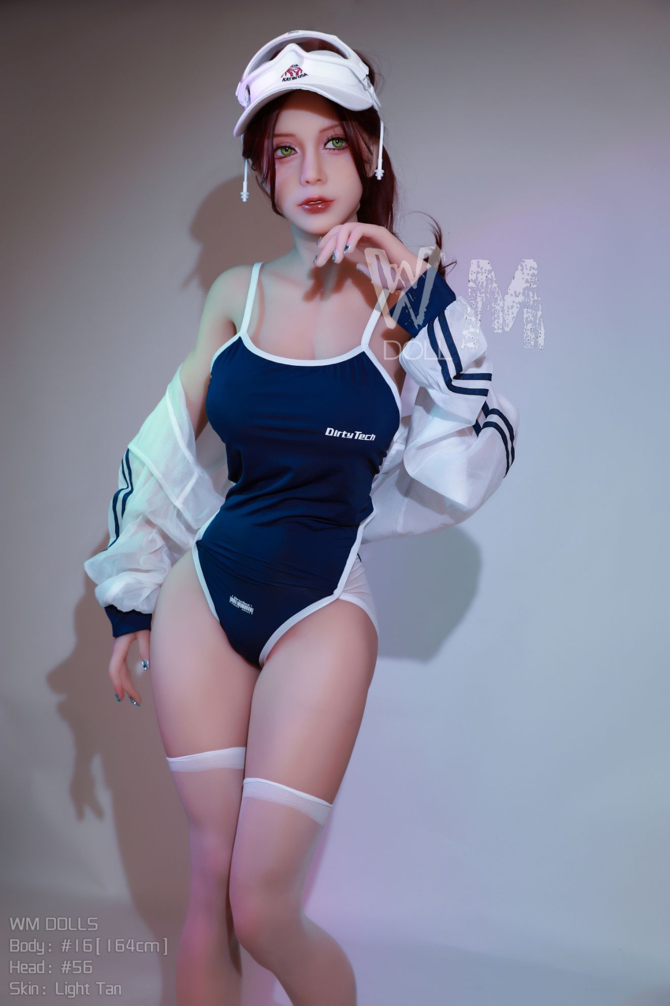 Picture of 5ft38/164cm D cup TPE Full Body Sex Doll - Elena