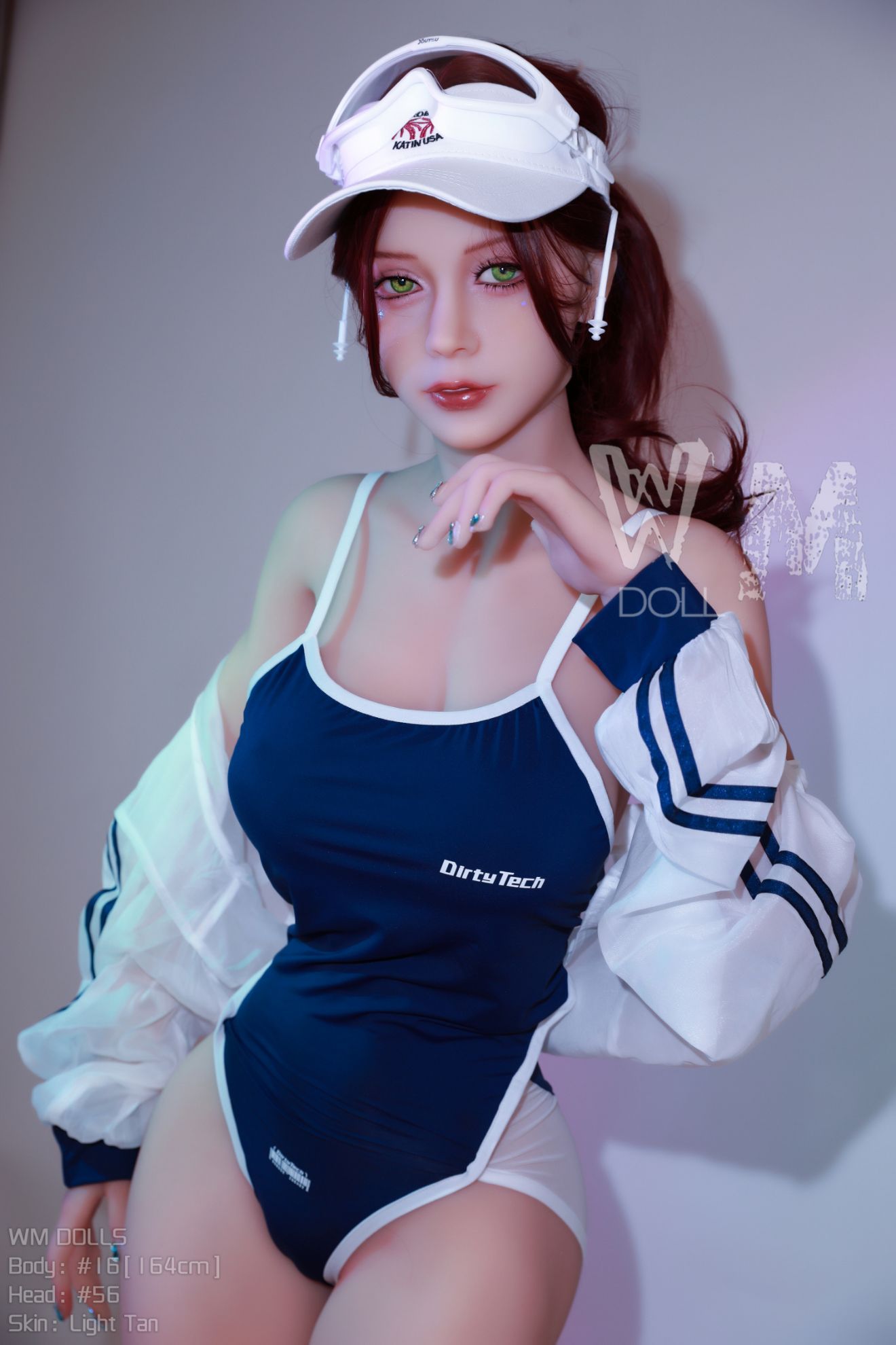 Picture of 5ft38/164cm D cup TPE Full Body Sex Doll - Elena