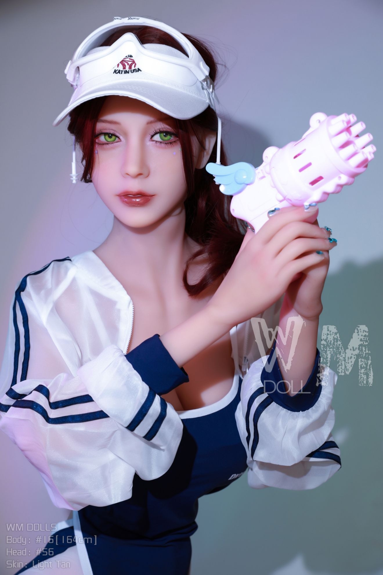Picture of 5ft38/164cm D cup TPE Full Body Sex Doll - Elena