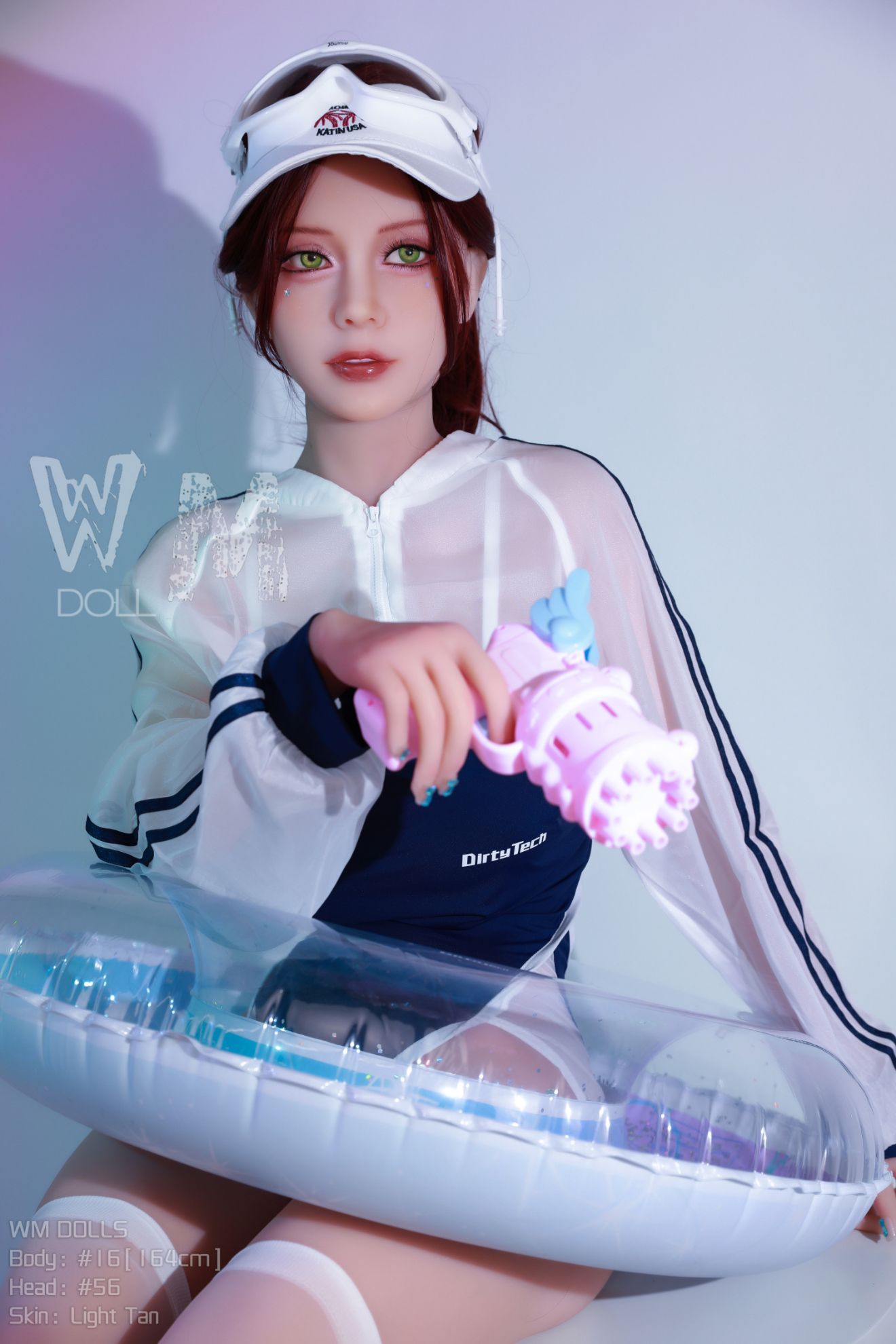 Picture of 5ft38/164cm D cup TPE Full Body Sex Doll - Elena