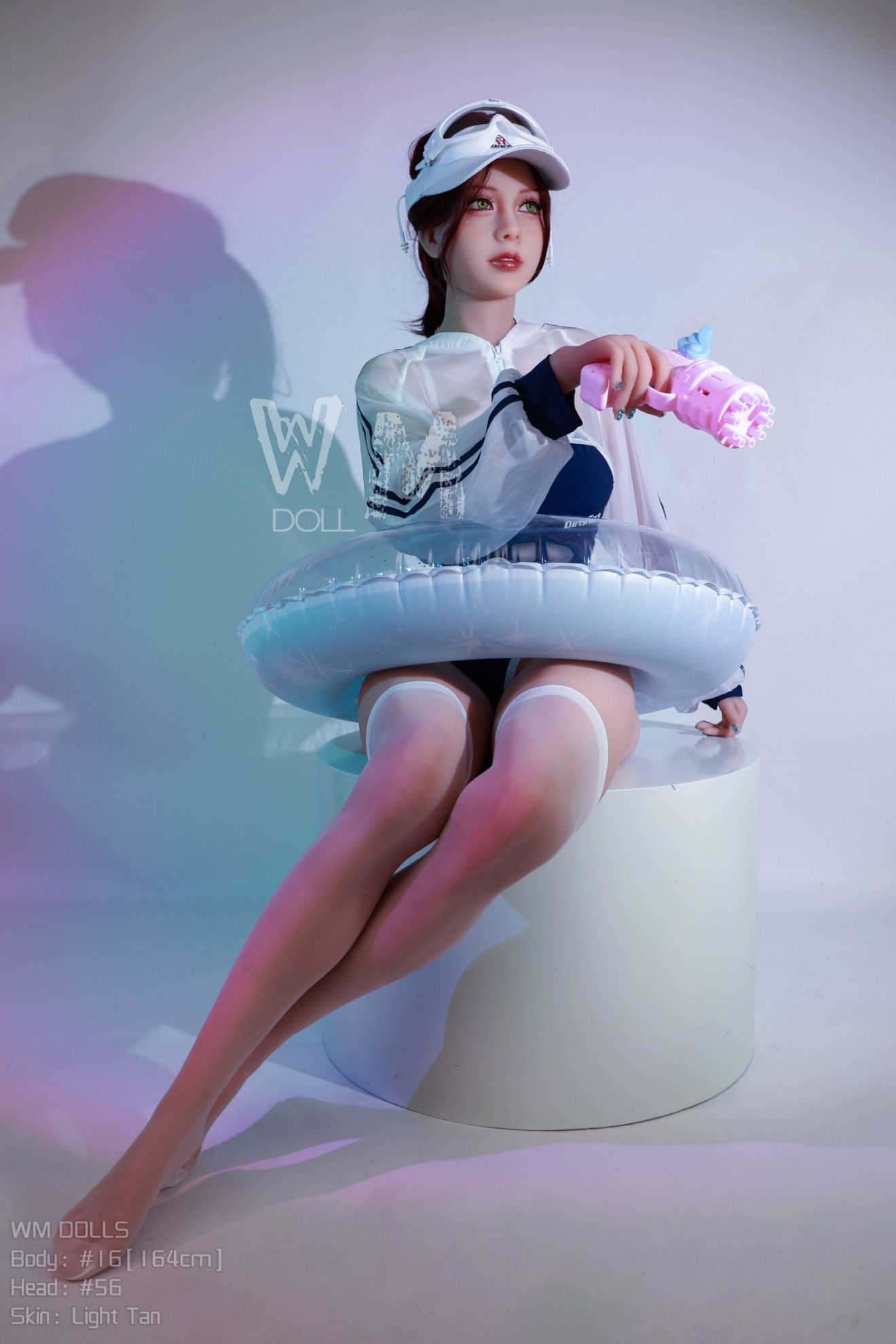 Picture of 5ft38/164cm D cup TPE Full Body Sex Doll - Elena