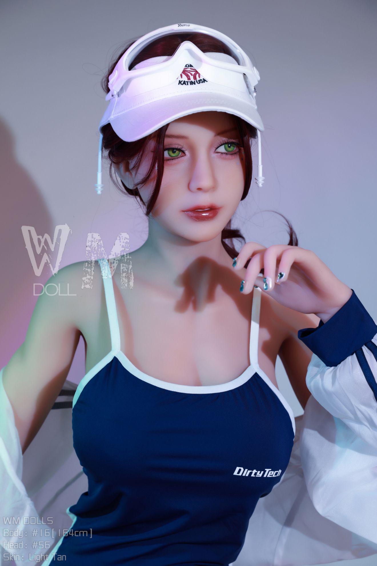 Picture of 5ft38/164cm D cup TPE Full Body Sex Doll - Elena