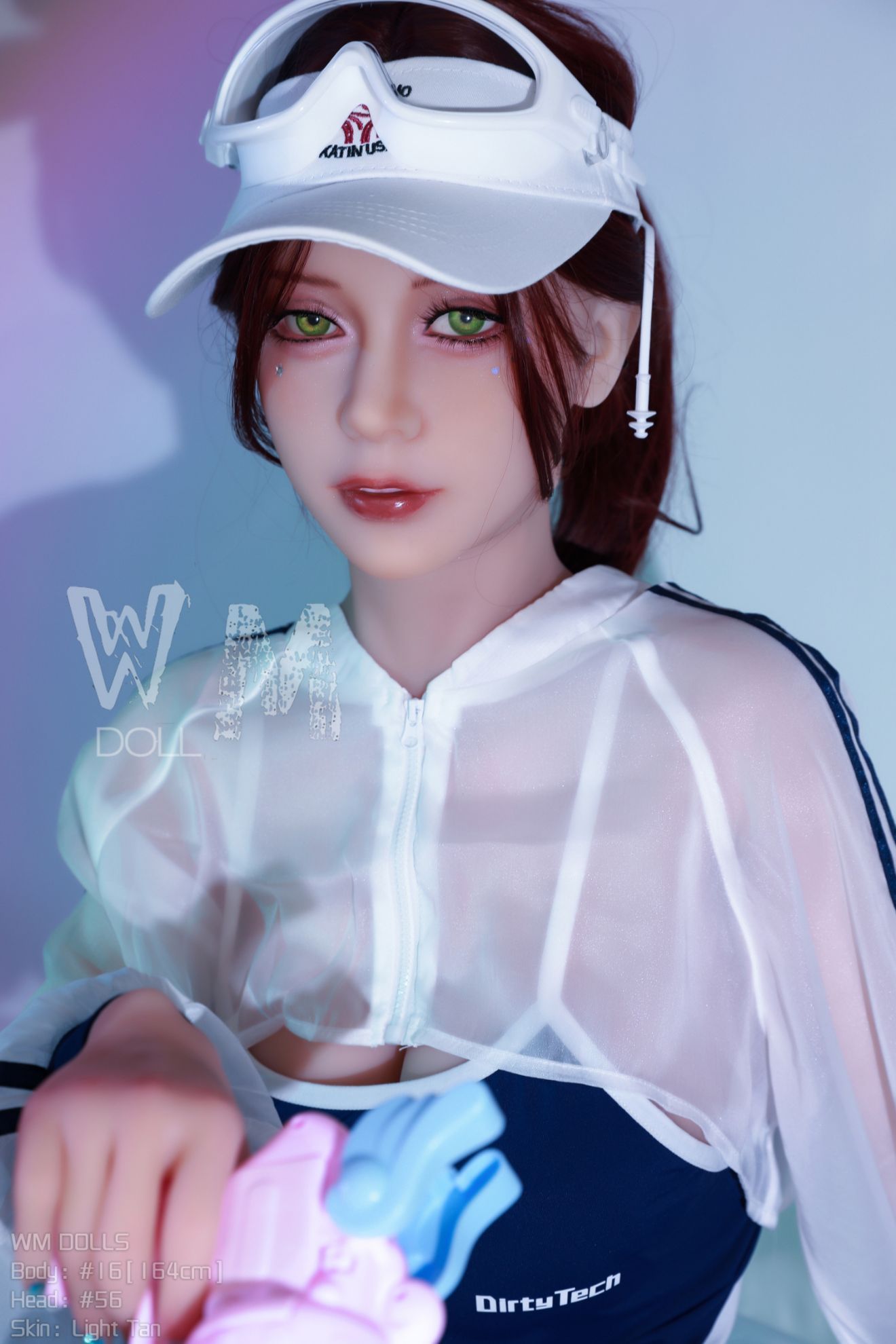 Picture of 5ft38/164cm D cup TPE Full Body Sex Doll - Elena