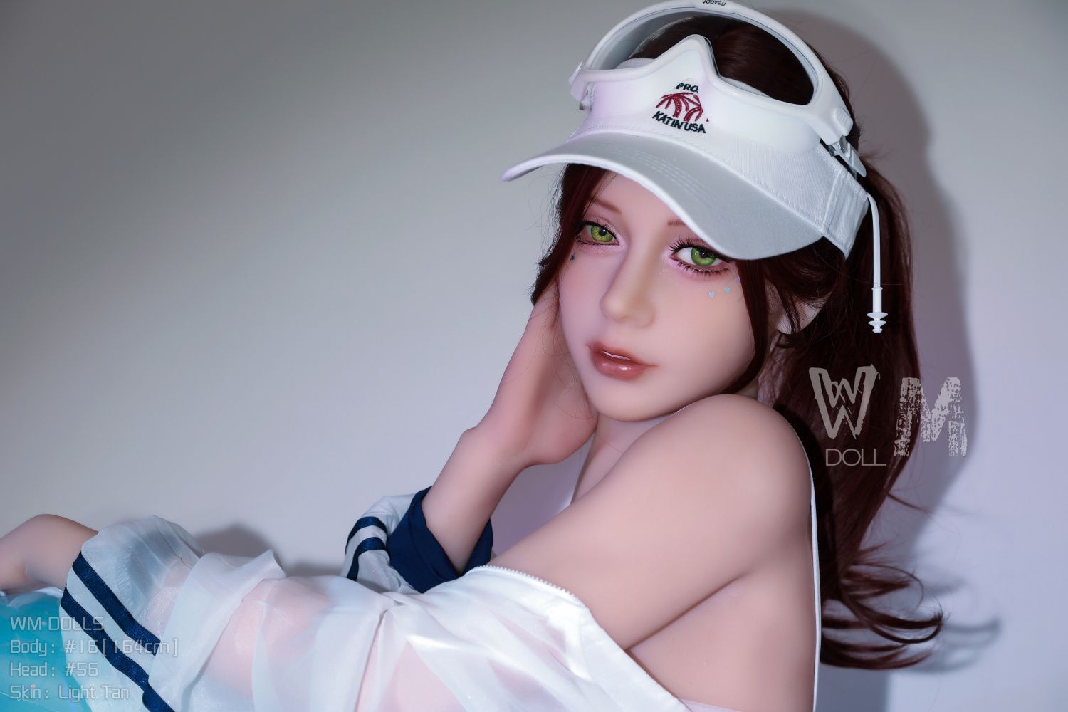 Picture of 5ft38/164cm D cup TPE Full Body Sex Doll - Elena