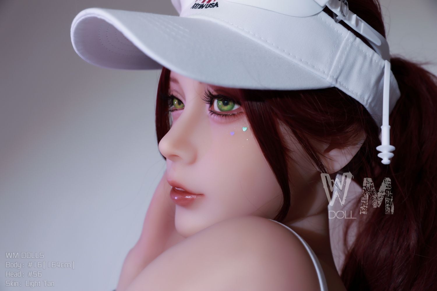 Picture of 5ft38/164cm D cup TPE Full Body Sex Doll - Elena