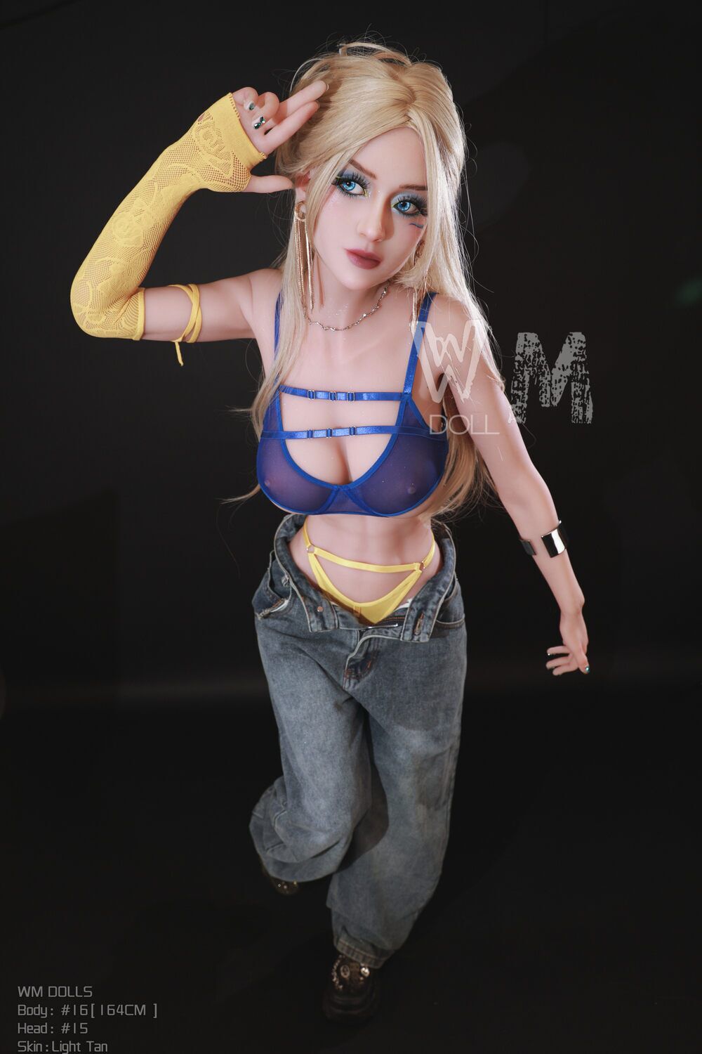 Picture of 5ft38/164cm D cup TPE Young Looking Sex Doll - Lillian