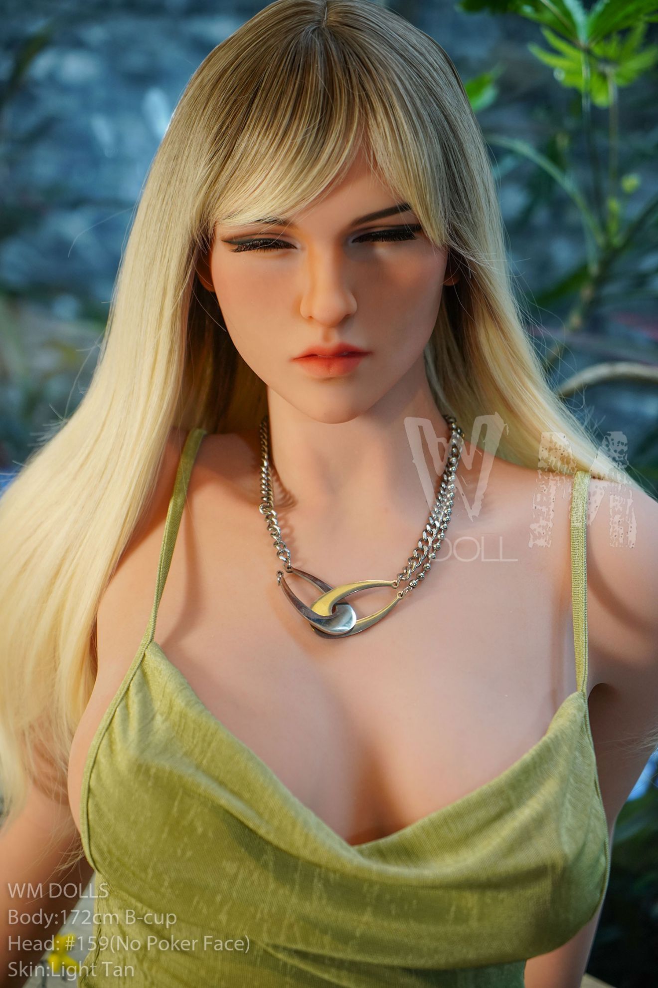 Picture of 5ft6/172cm B cup TPE No Poker Face Sex Doll - Bella