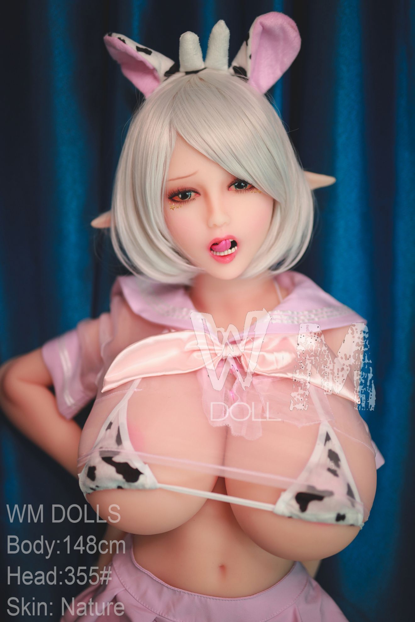 Picture of 4ft9/150cm L Cup TPE Elf Sex Doll with Fuckable Tits - Goblin