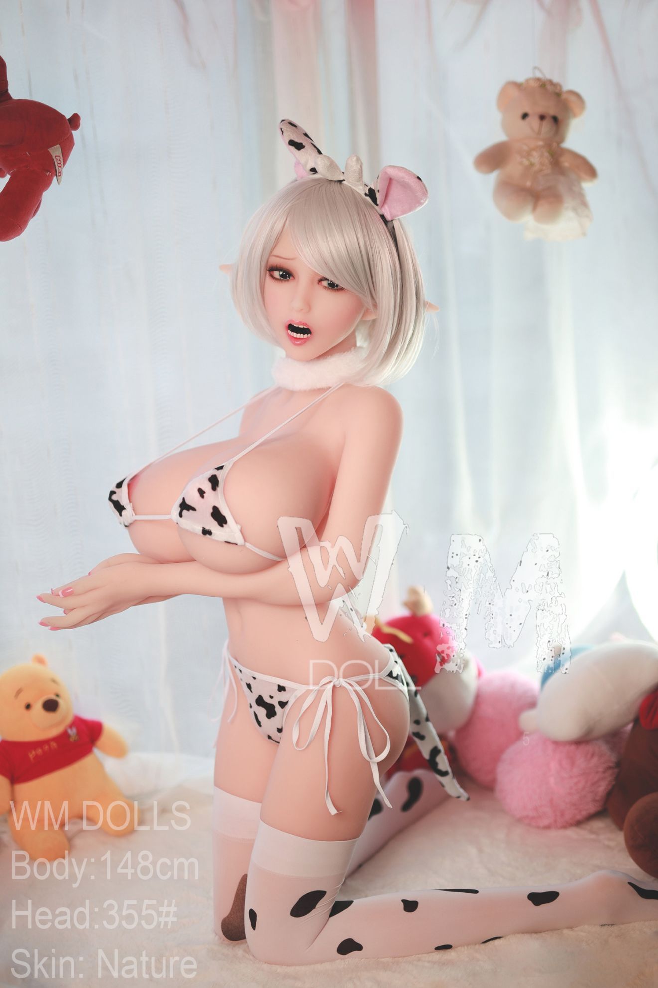Picture of 4ft9/150cm L Cup TPE Elf Sex Doll with Fuckable Tits - Goblin