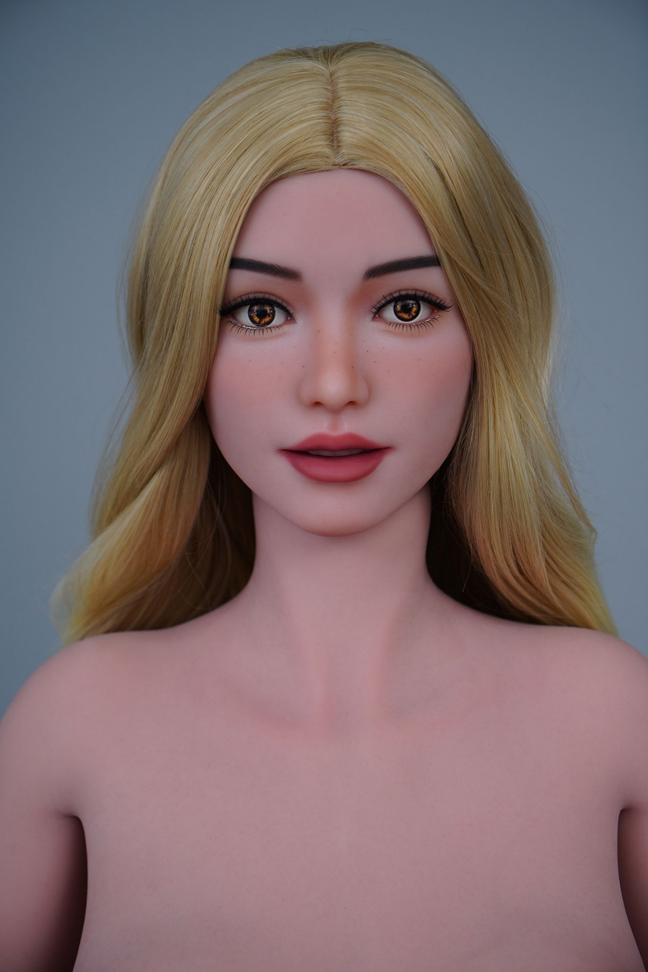 Picture of 5ft2/159cm C Cup TPE Blonde Sex Doll - Gabrielle