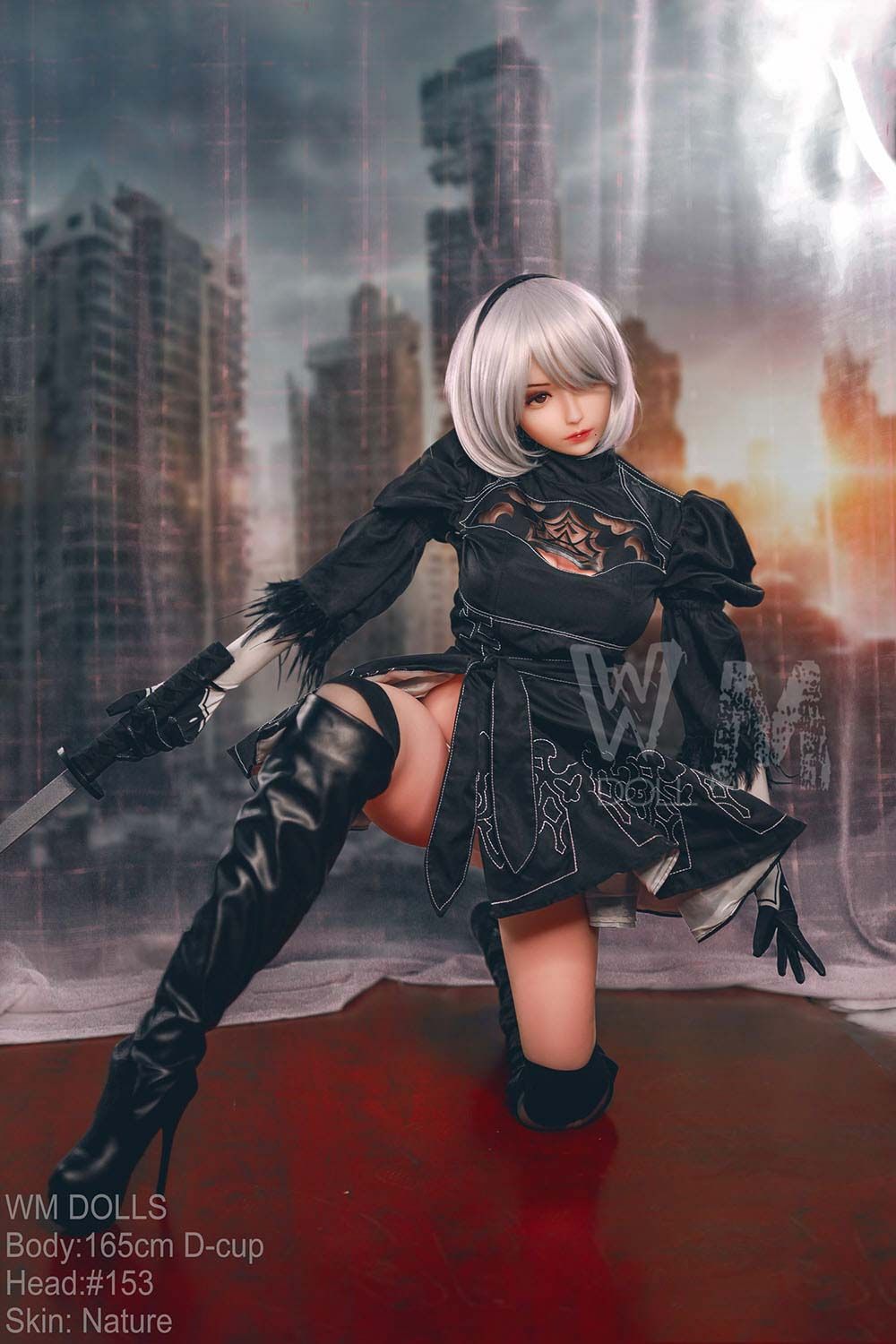 Picture of 5ft4/165cm D Cup TPE2B Sex Doll - Zara
