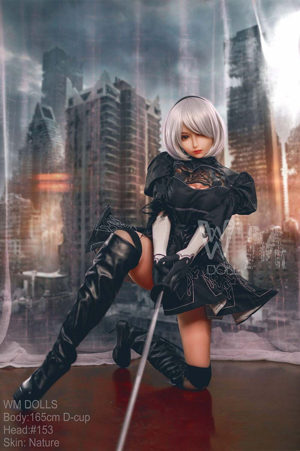 Picture of 5ft4/165cm D Cup TPE2B Sex Doll - Zara