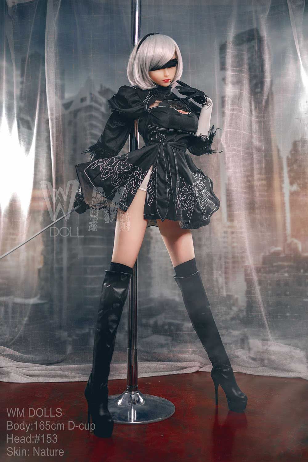 Picture of 5ft4/165cm D Cup TPE2B Sex Doll - Zara