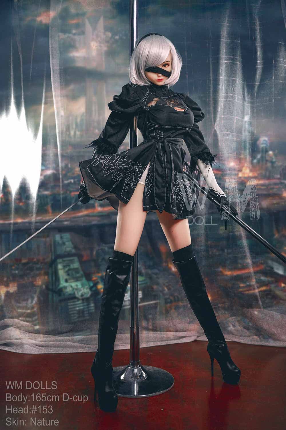 Picture of 5ft4/165cm D Cup TPE2B Sex Doll - Zara