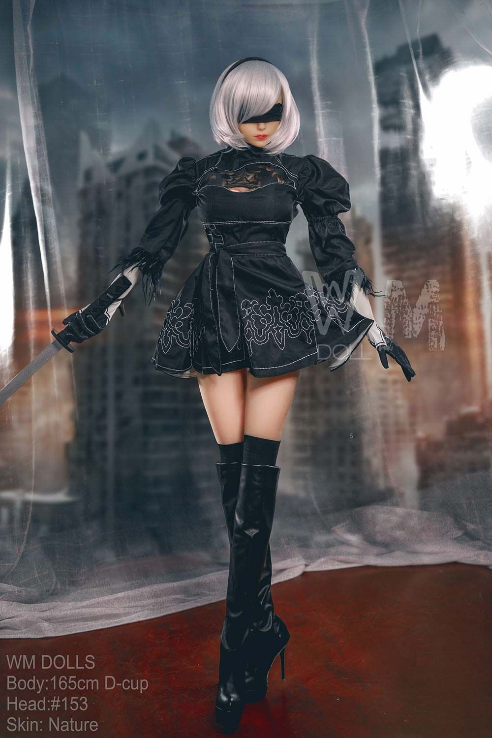 Picture of 5ft4/165cm D Cup TPE2B Sex Doll - Zara