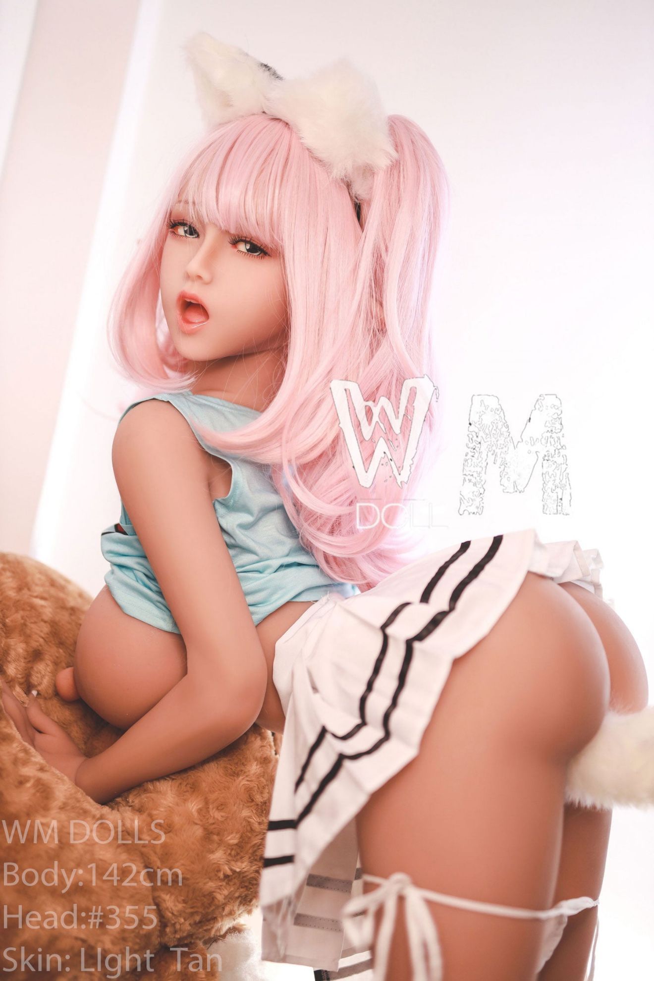 Picture of 4ft9/150cm F Cup TPE Sex Doll with Fuckable Tits - Molly