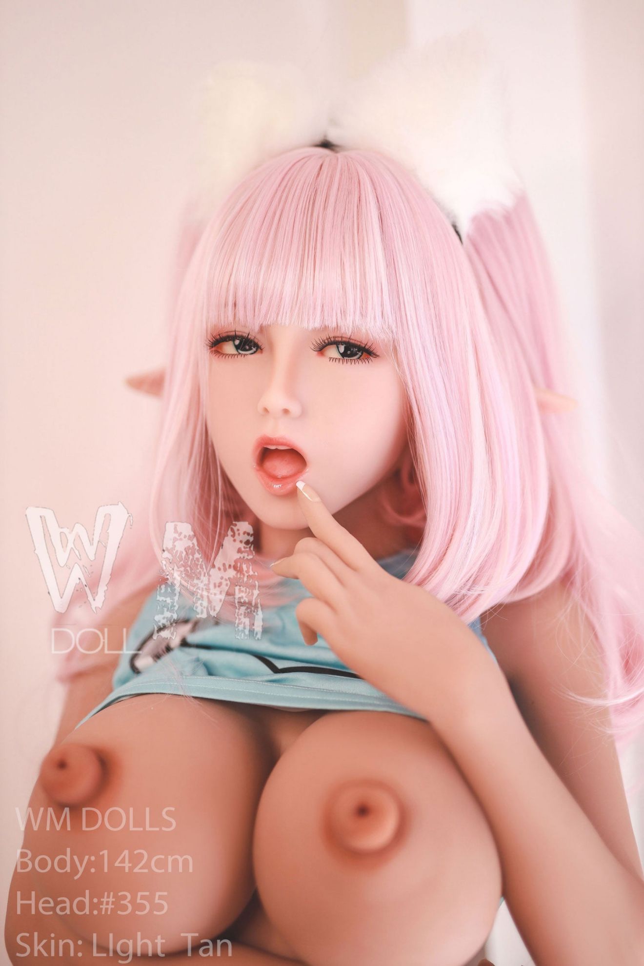 Picture of 4ft9/150cm F Cup TPE Sex Doll with Fuckable Tits - Molly