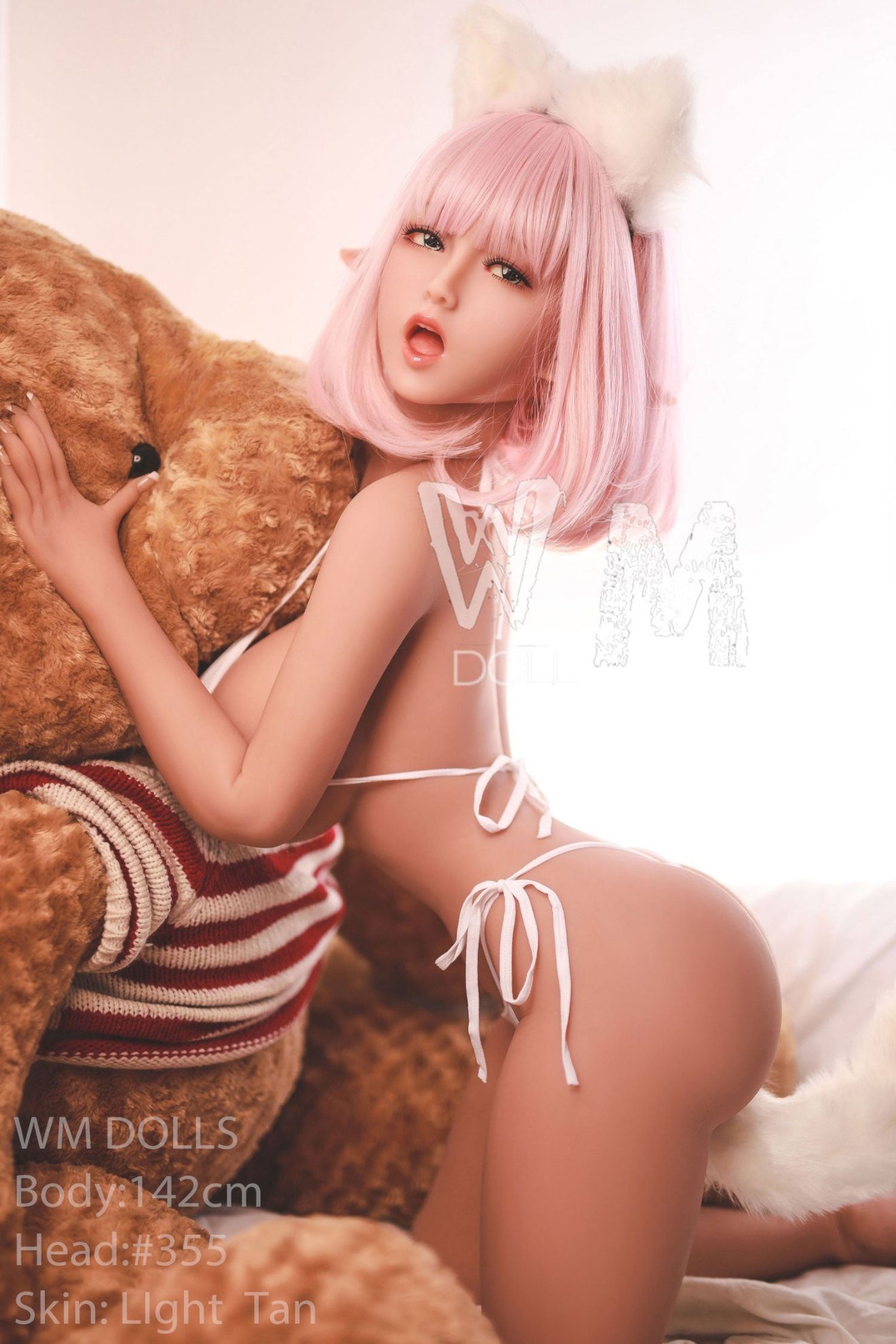 Picture of 4ft9/150cm F Cup TPE Sex Doll with Fuckable Tits - Molly