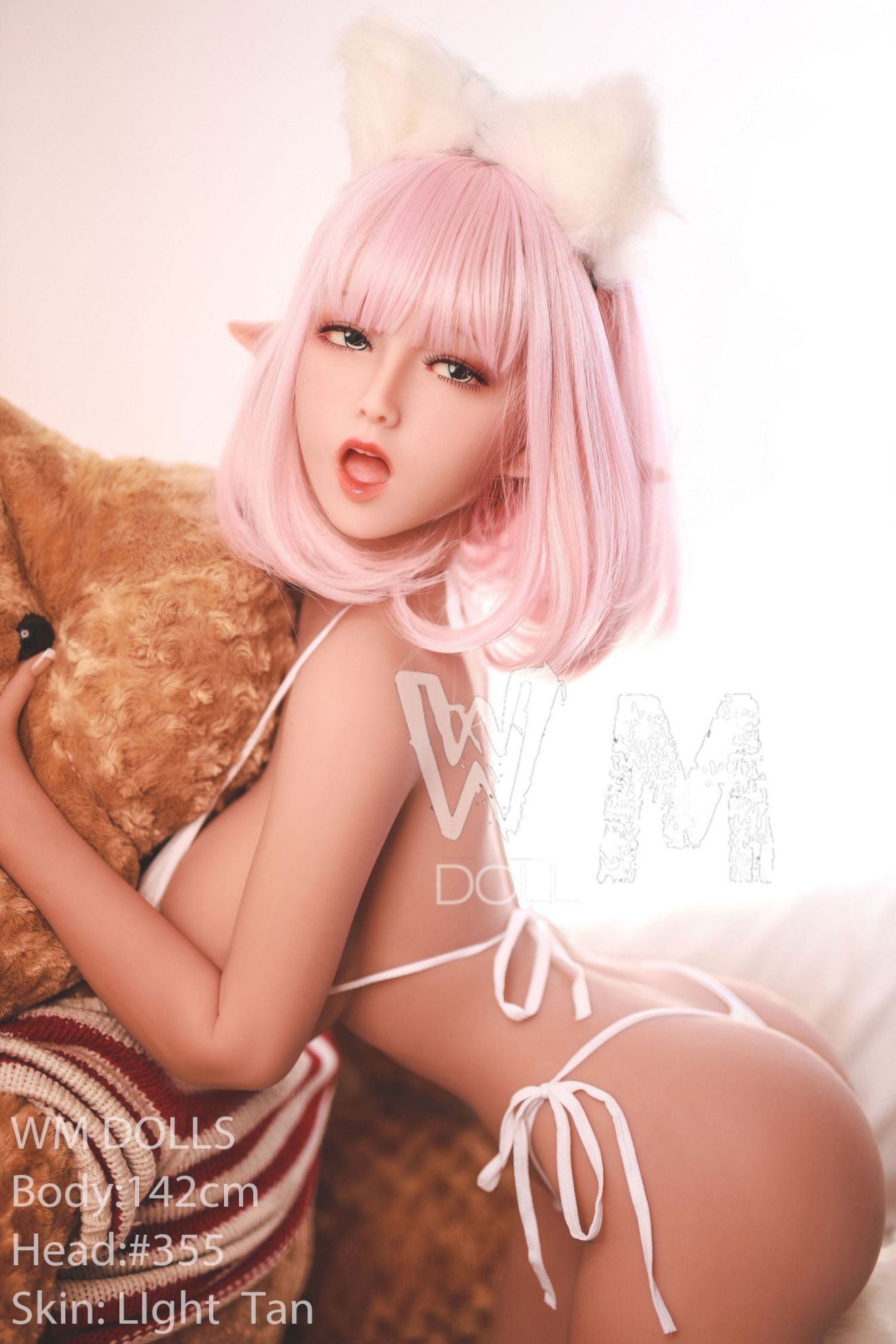 Picture of 4ft9/150cm F Cup TPE Sex Doll with Fuckable Tits - Molly