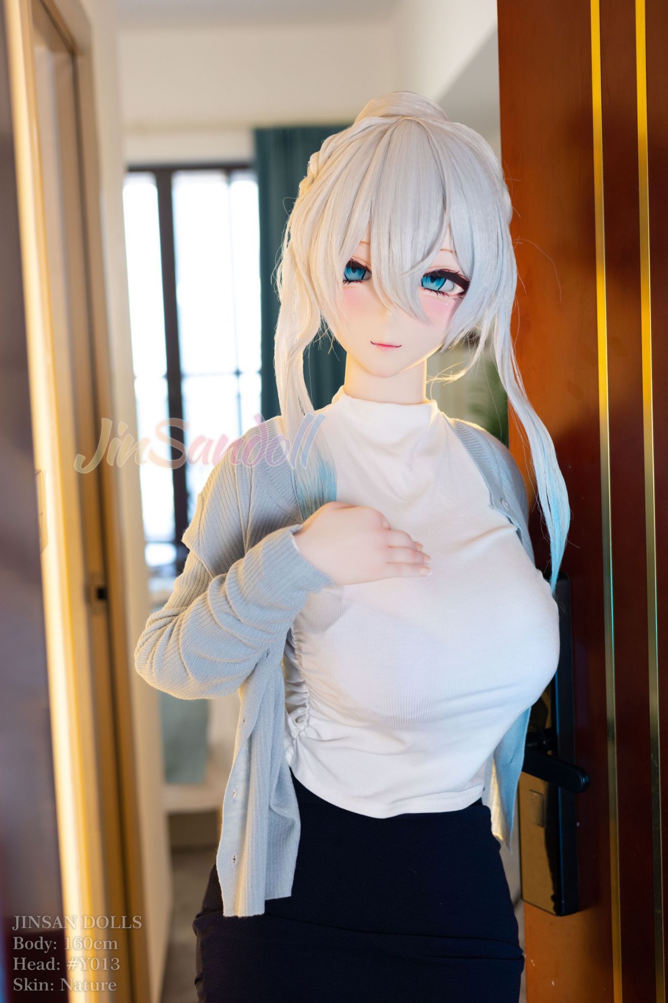 Picture of 5ft3/160cm H Cup PVC Head YukinoMifuyu TPE Sex Doll - Robin