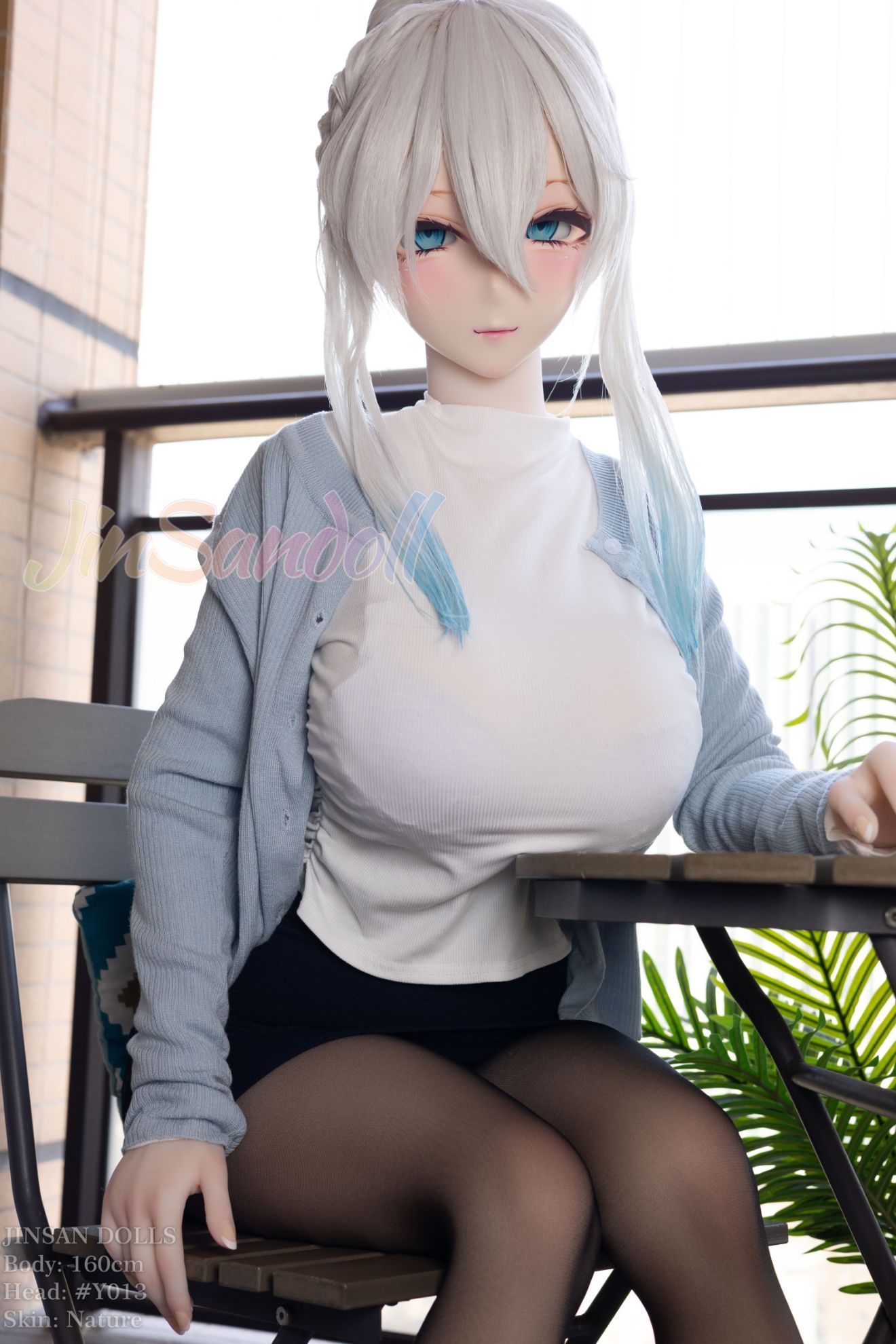 Picture of 5ft3/160cm H Cup PVC Head YukinoMifuyu TPE Sex Doll - Robin