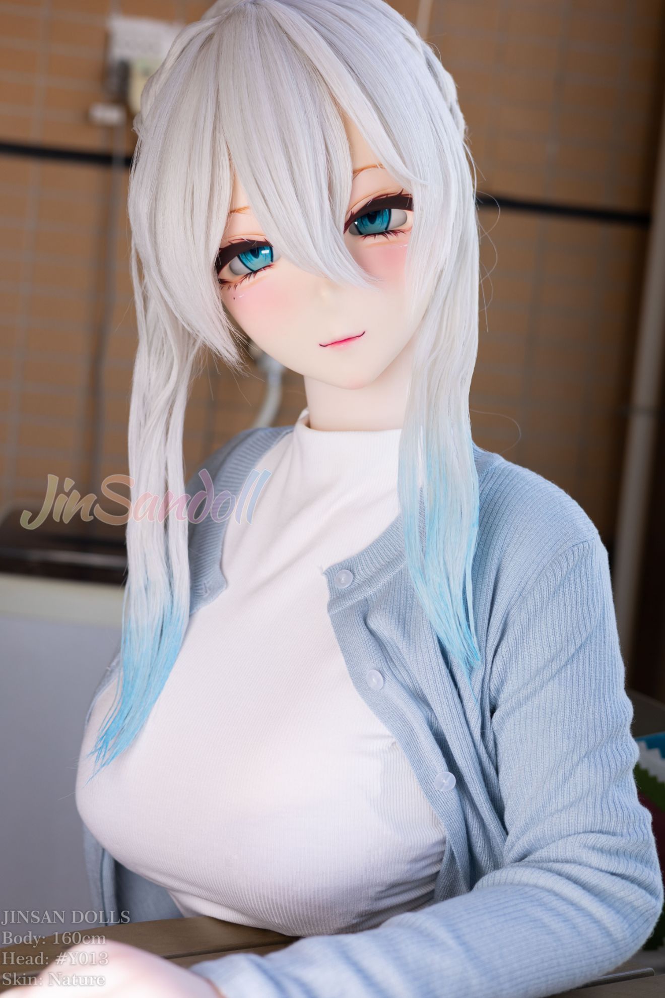 Picture of 5ft3/160cm H Cup PVC Head YukinoMifuyu TPE Sex Doll - Robin
